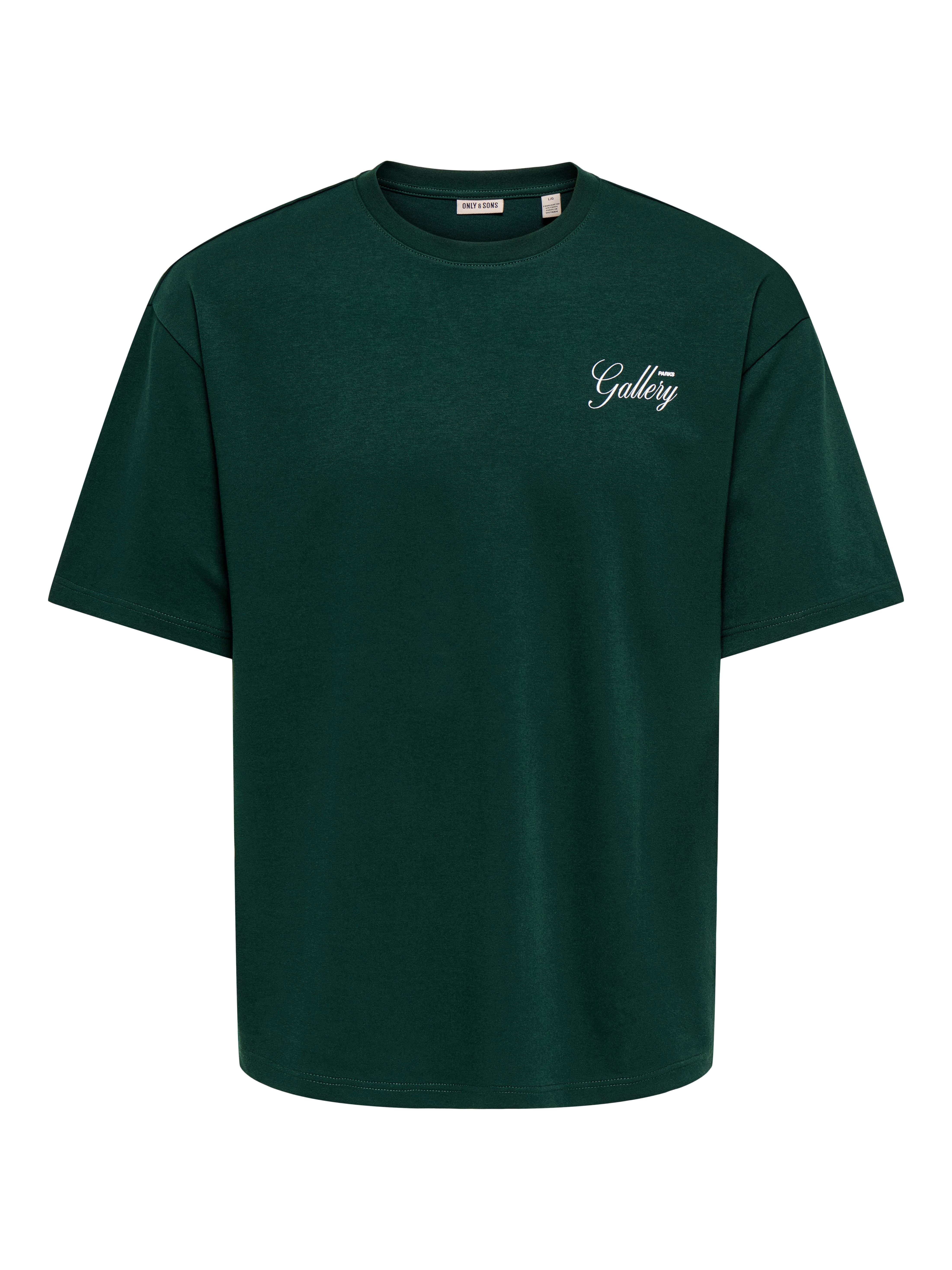 ONLY & SONS T-Shirt ONSPARKS GALLERY AIR BOXY SS TEE NOOS Baumwollmischung, regular fit