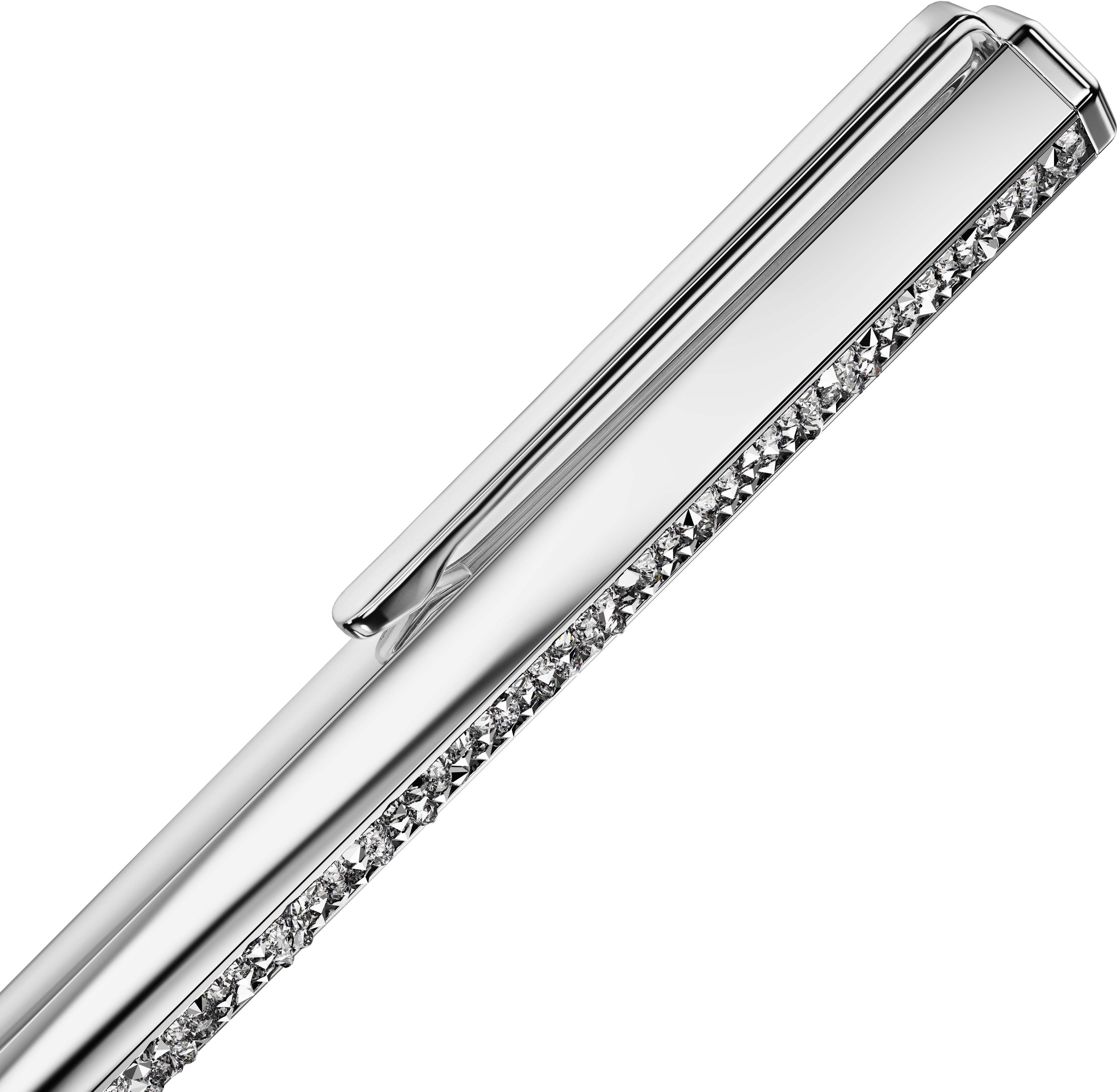 Swarovski Drehkugelschreiber Crystal Shimmer, mit Swarovski® Kristallen