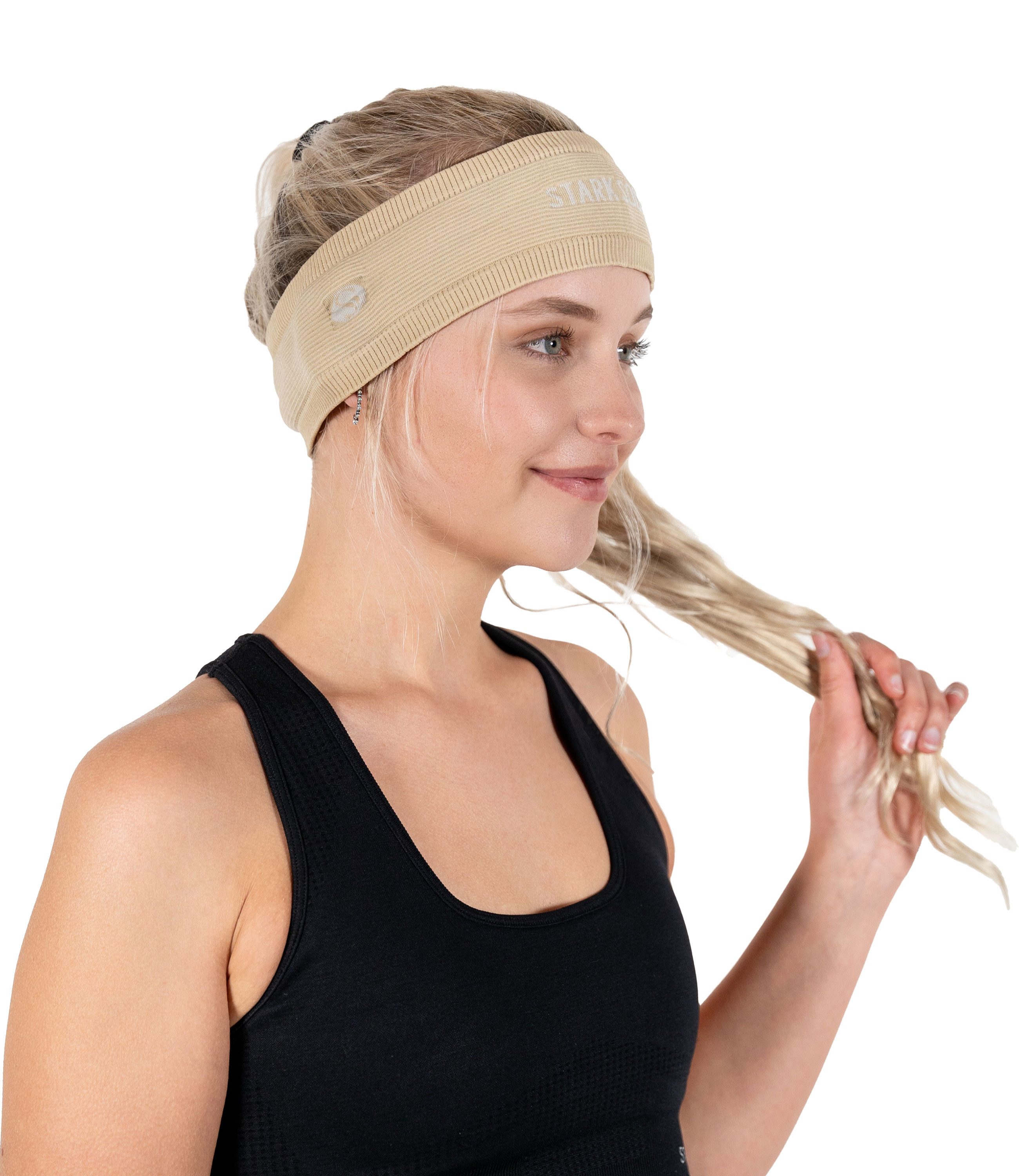 Stark Soul® Schweißband Premium Sportstirnband, Schweißband für Outdoor & Indoor Aktivitäten