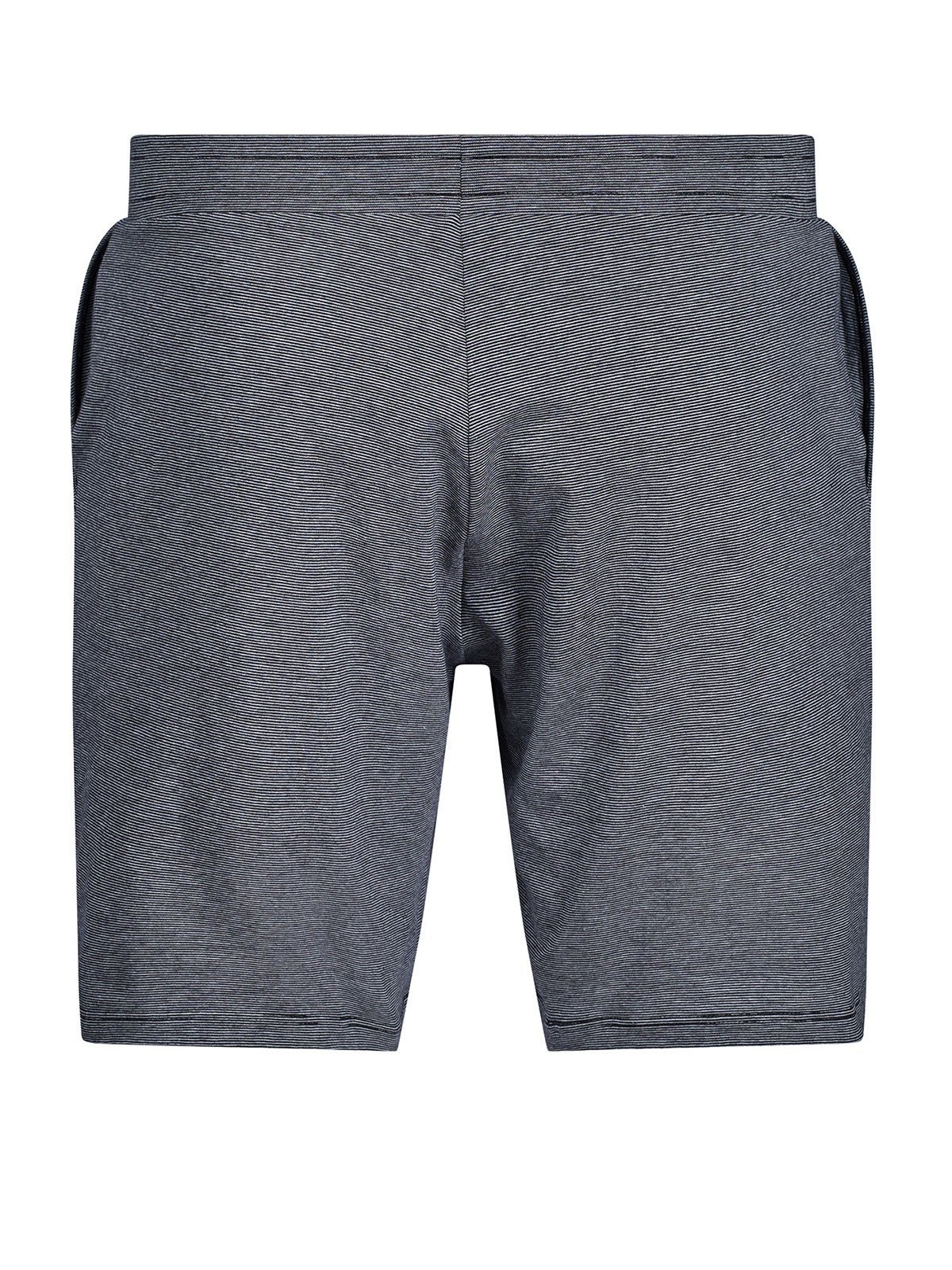 Skiny Loungehose Herren Hose kurz Night In Mix & Match (Stück, 1-tlg) gerader Beinausschnitt