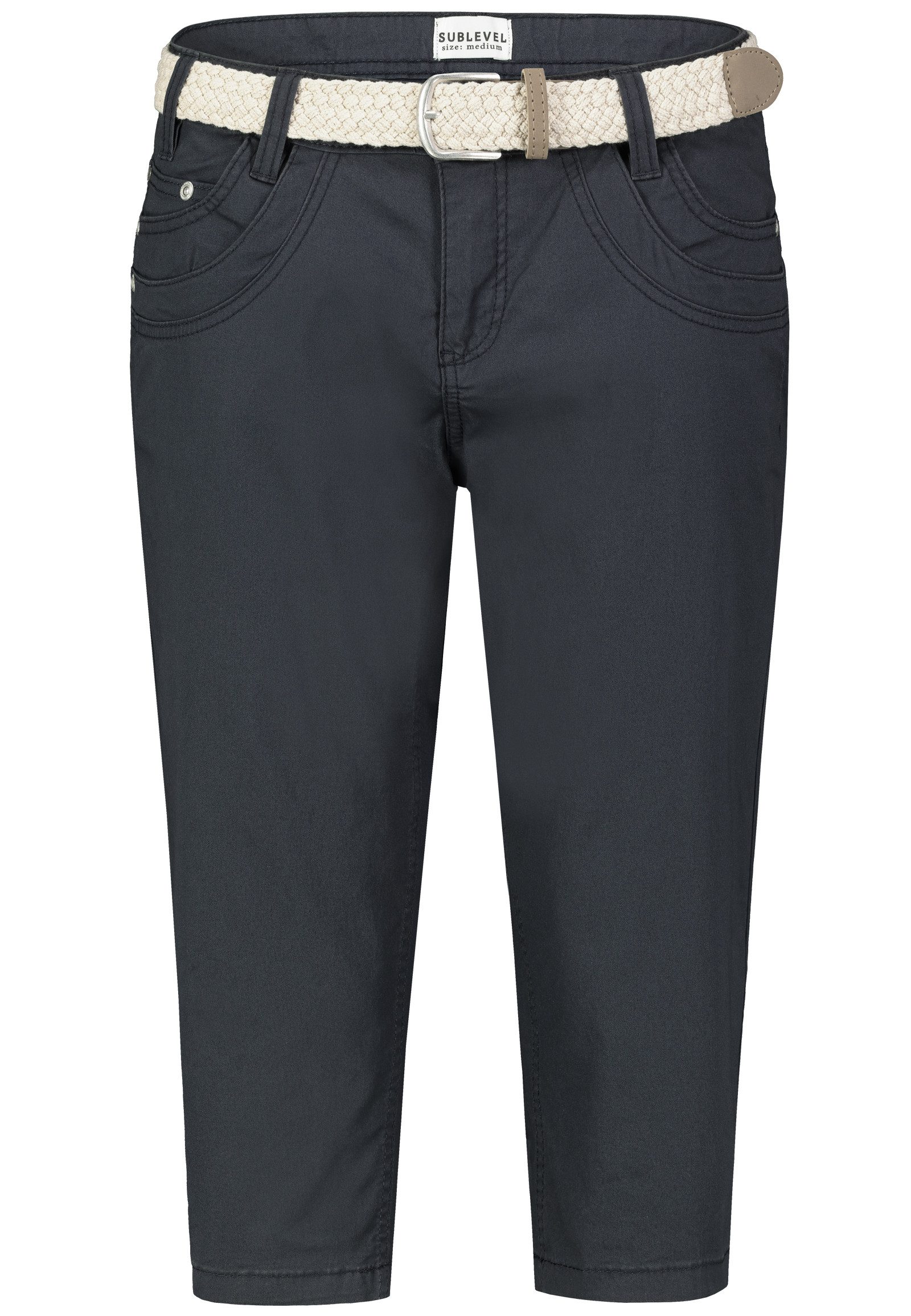 SUBLEVEL Bermudas Damen Short Bermuda 3/4 günstig online kaufen