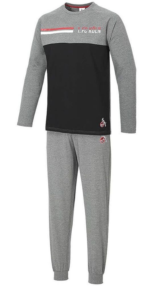 1. FC Köln Schlafanzug Pyjama Morgengraben