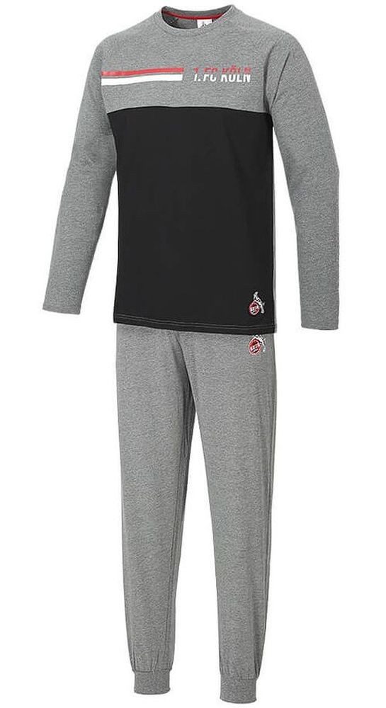 1. FC Köln Schlafanzug Pyjama Morgengraben günstig online kaufen