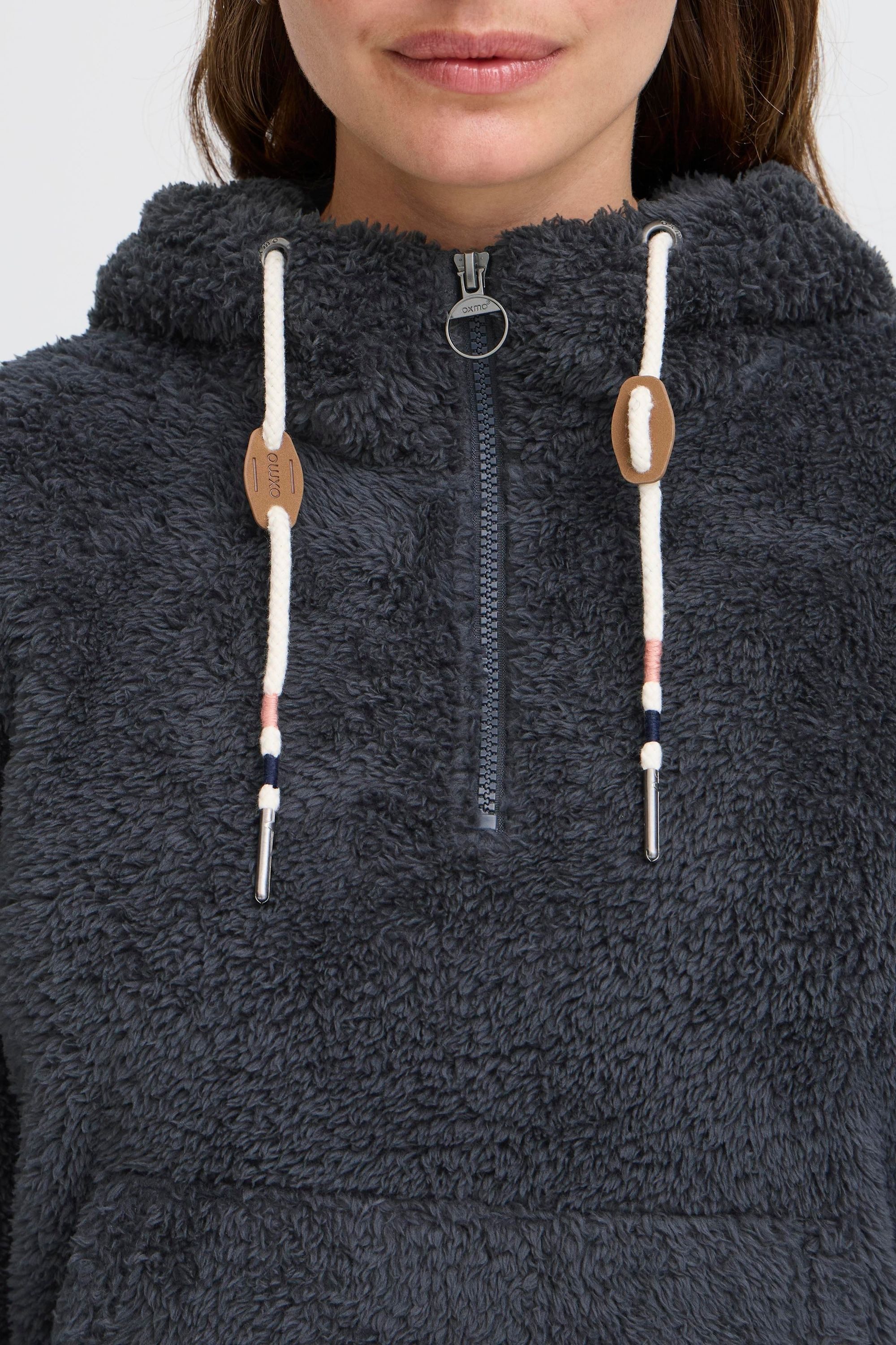 OXMO Sweatshirt OXAnoush Modischer Pullover