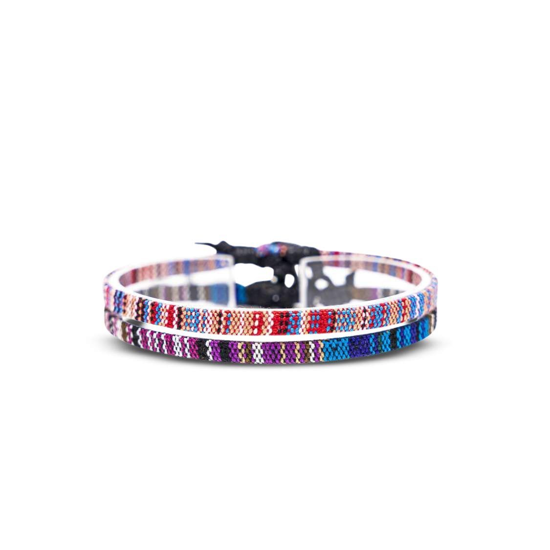 Made by Nami Freundschaftsarmband Surfer Armband 2-er Set Boho Schmuck (Set, 2), Ethno Hippie Style Freundschaftsarmbänder