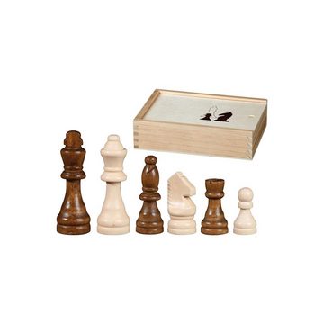 Philos Spiel, Schachfiguren - Otto I - KH 62 mm - Birke