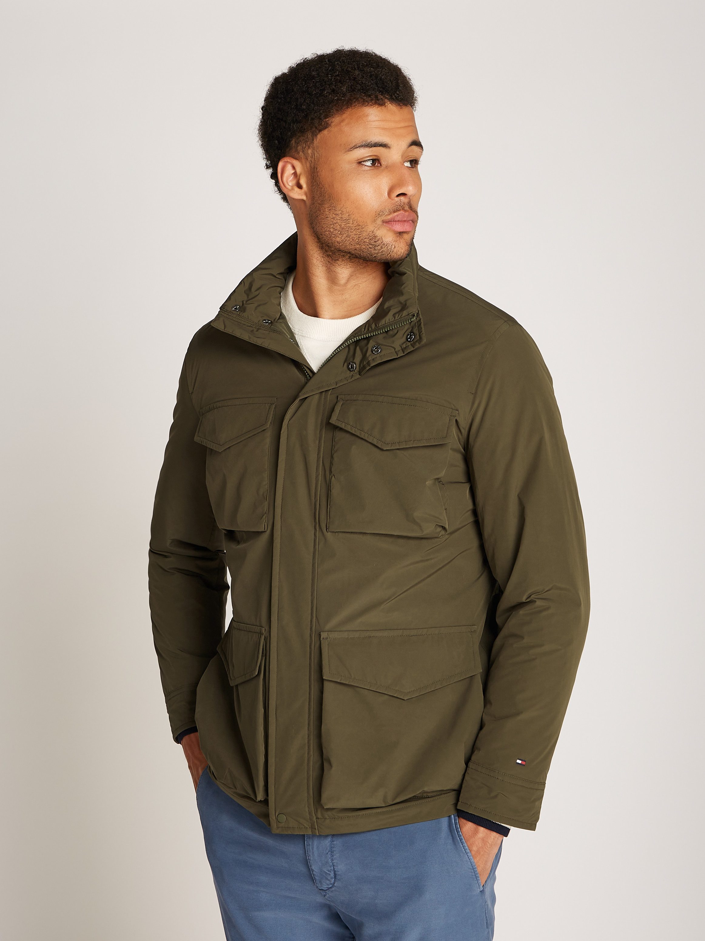 Tommy Hilfiger Outdoorjacke LW PACKABLE FIELD günstig online kaufen
