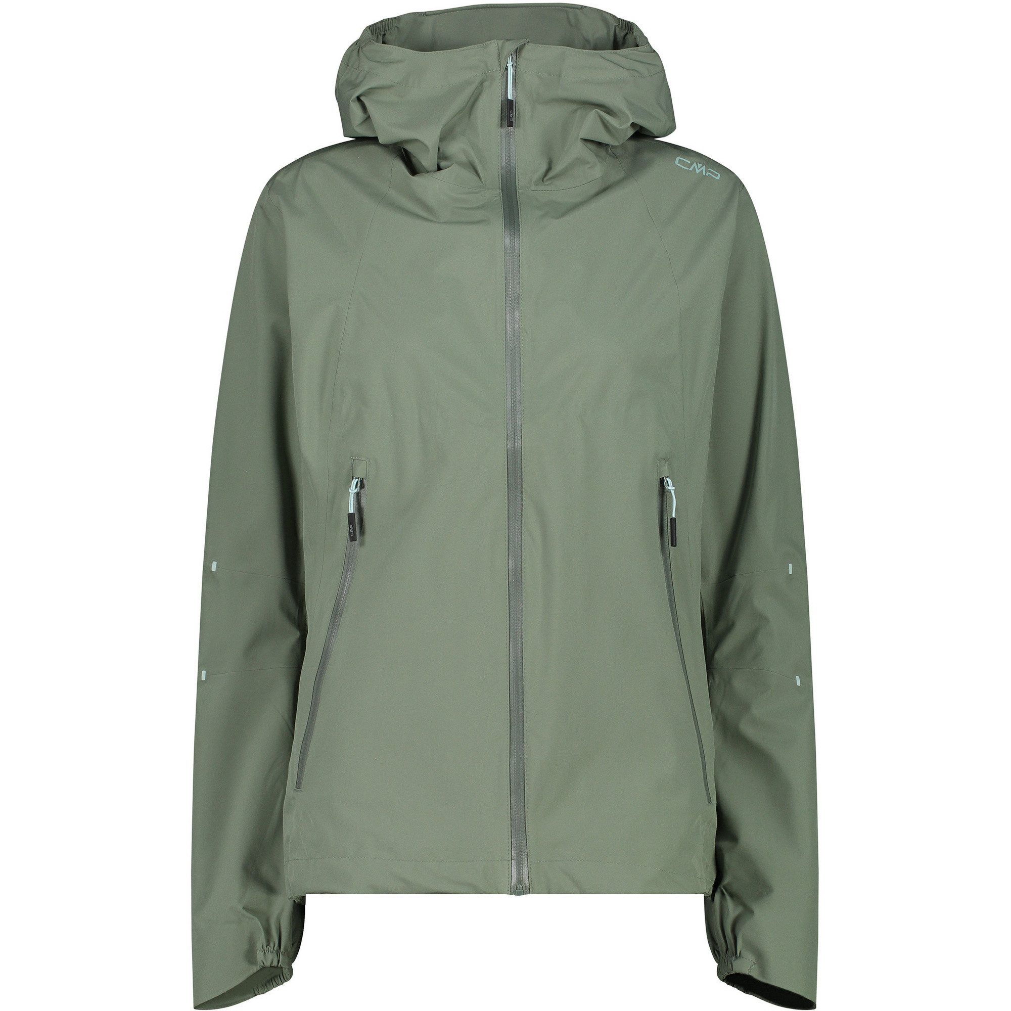 CMP Regenjacke WOMAN JACKET FIX HOOD günstig online kaufen