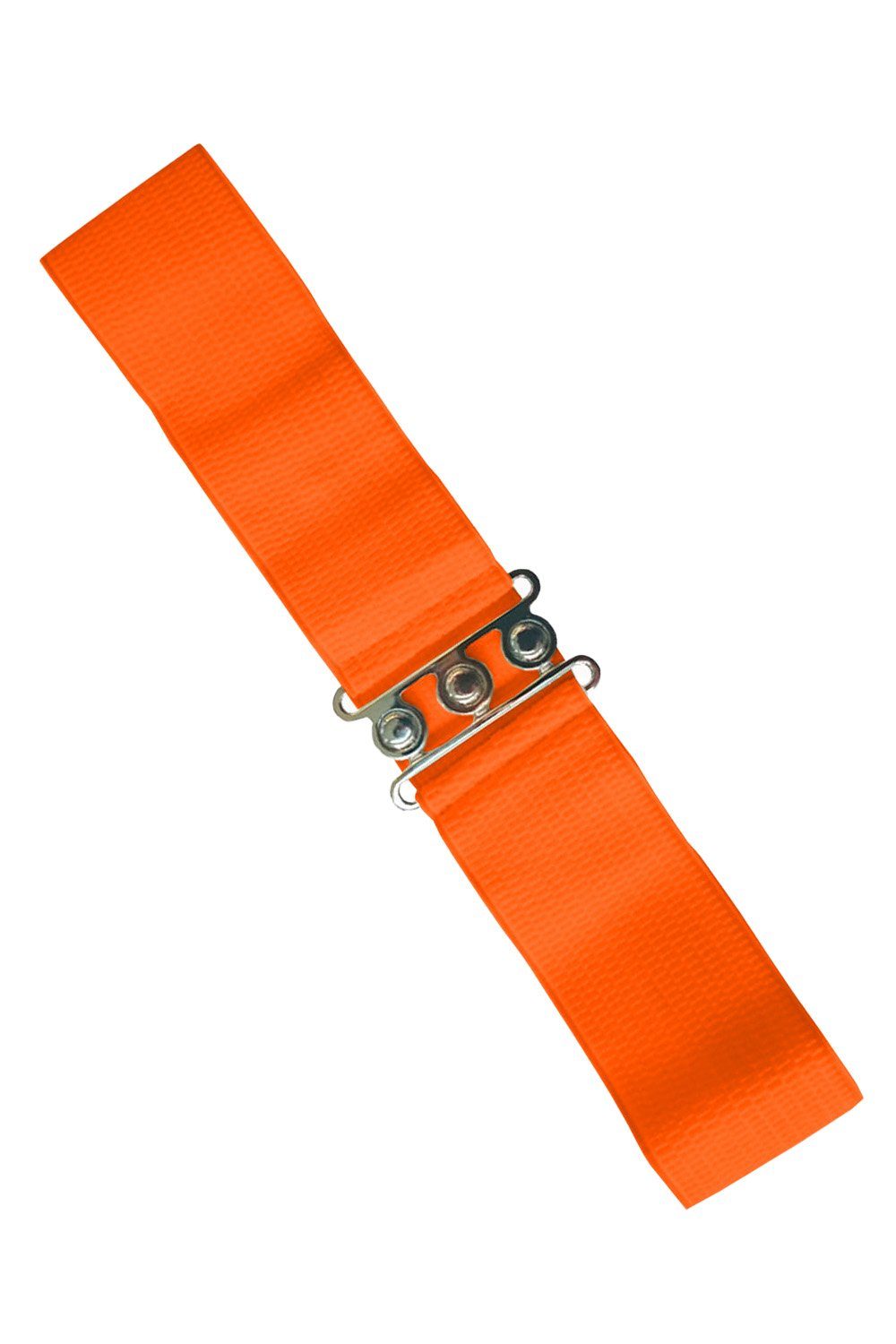 Banned Taillengürtel Vintage Retro Stretchgürtel Orange Sophia