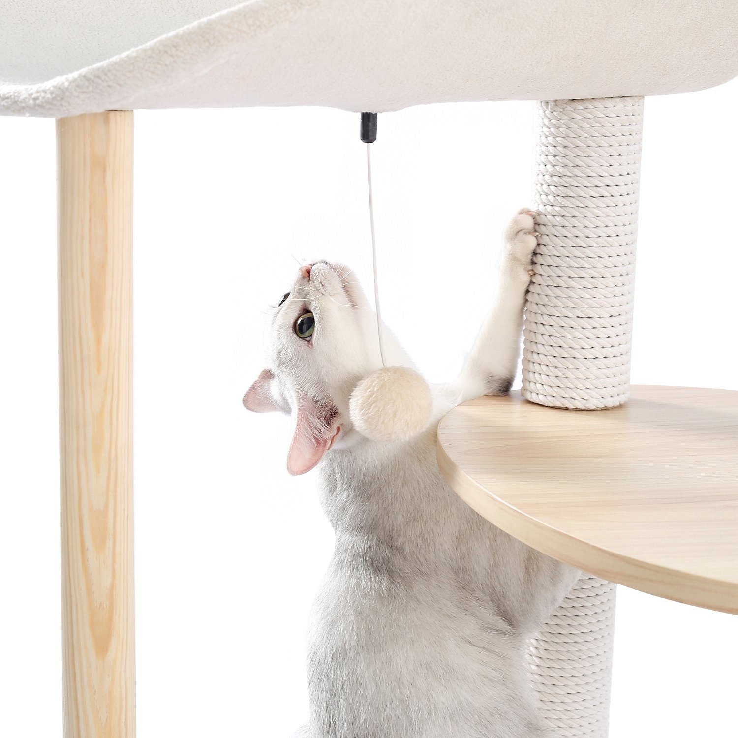 PAWZ Road Kratzbaum Kratzbaum Holz, Katzenmöbel, Kletterbaum mit dickem ... - 0f19bccc 6658 45fc 8D14 030D3b01caf3?h=380&w=360&sm=clamp&upscale=true&fmt=auto