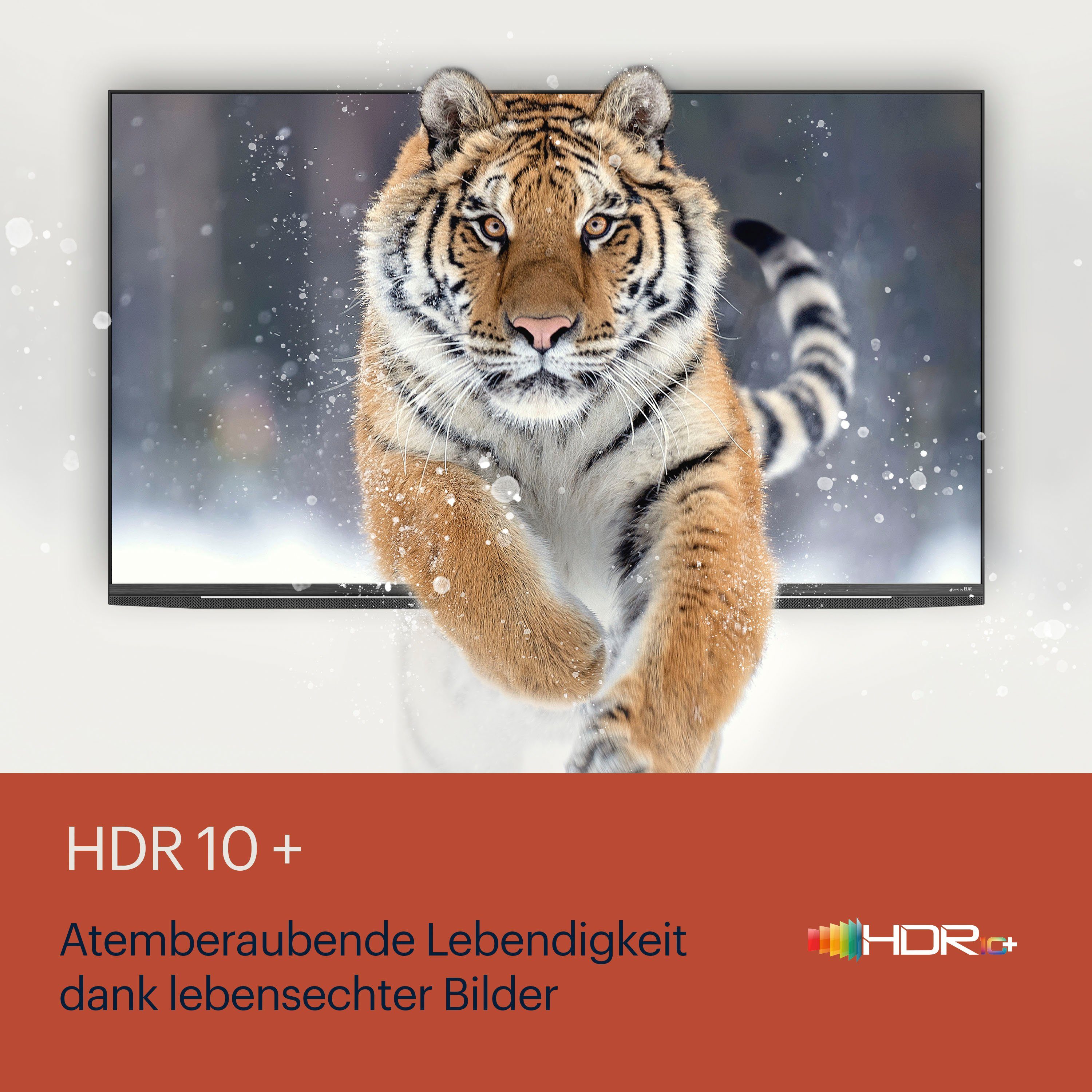 TV, HD, 4K Grundig LED-Fernseher Zoll, Android AU8T00 73 cm/65 VOE 65 Ultra Smart-TV) (164