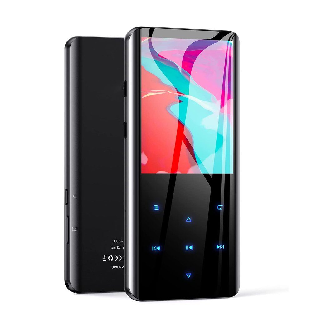 GelldG 32GB MP3 Player Bluetooth Farbbildschirm mit 4.0 MP3-Player Zoll 1,5 TFT