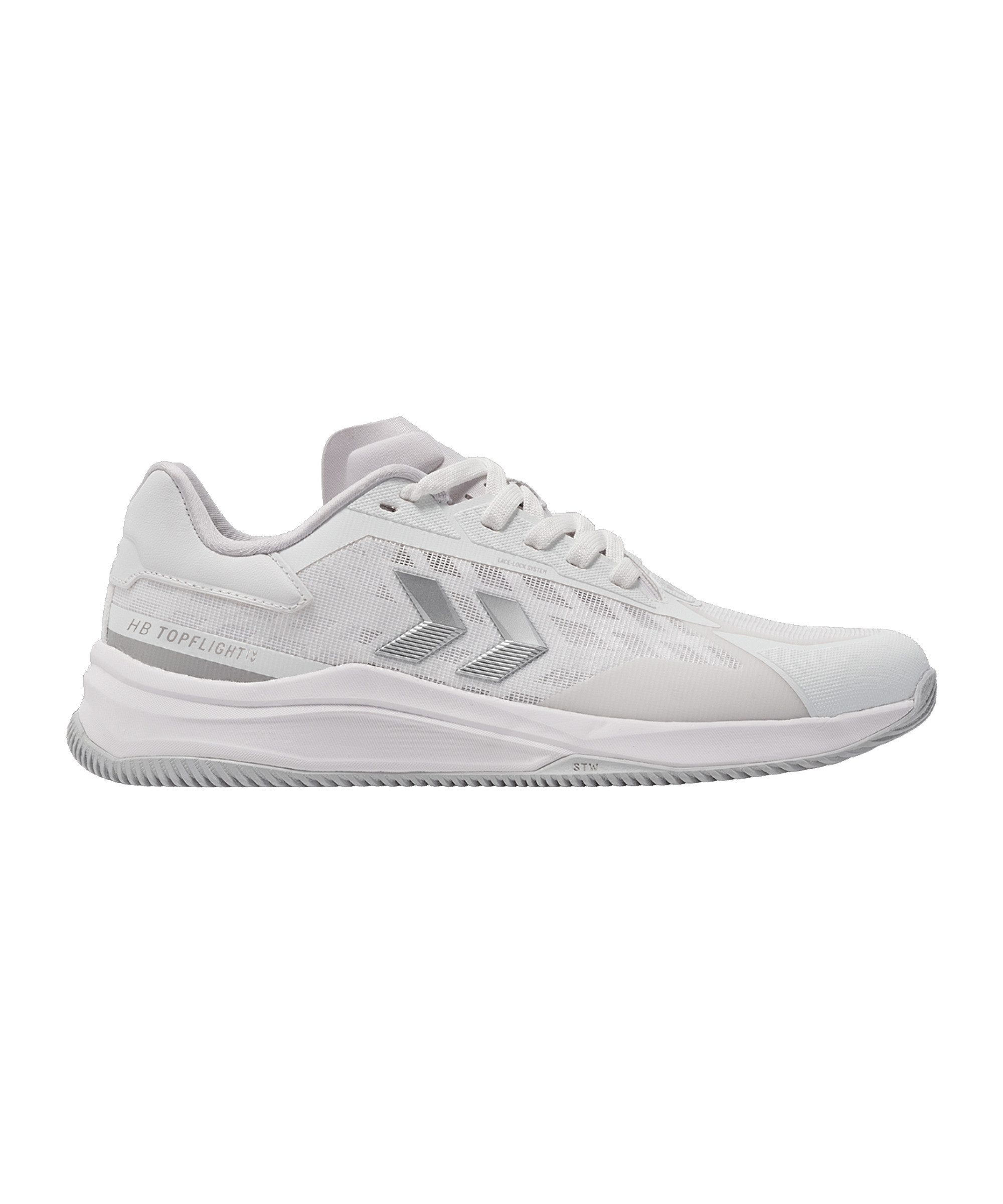 hummel Hummel Hb Topflight Pro Weiß Unisex Hallenschuh