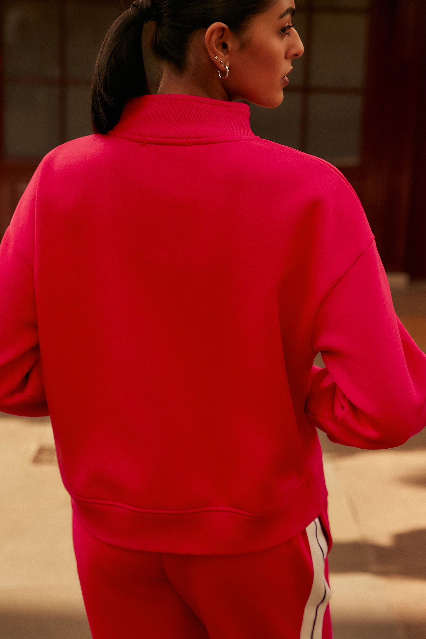 Next Sweatshirt Weiches, schweres Sweatshirt mit günstig online kaufen
