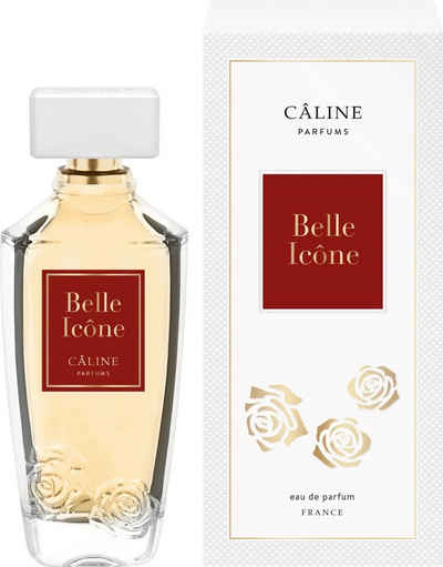 Caline Eau de Parfum CÂLINE Belle Icône Eau de Parfum, 60 ml, Glasflakon