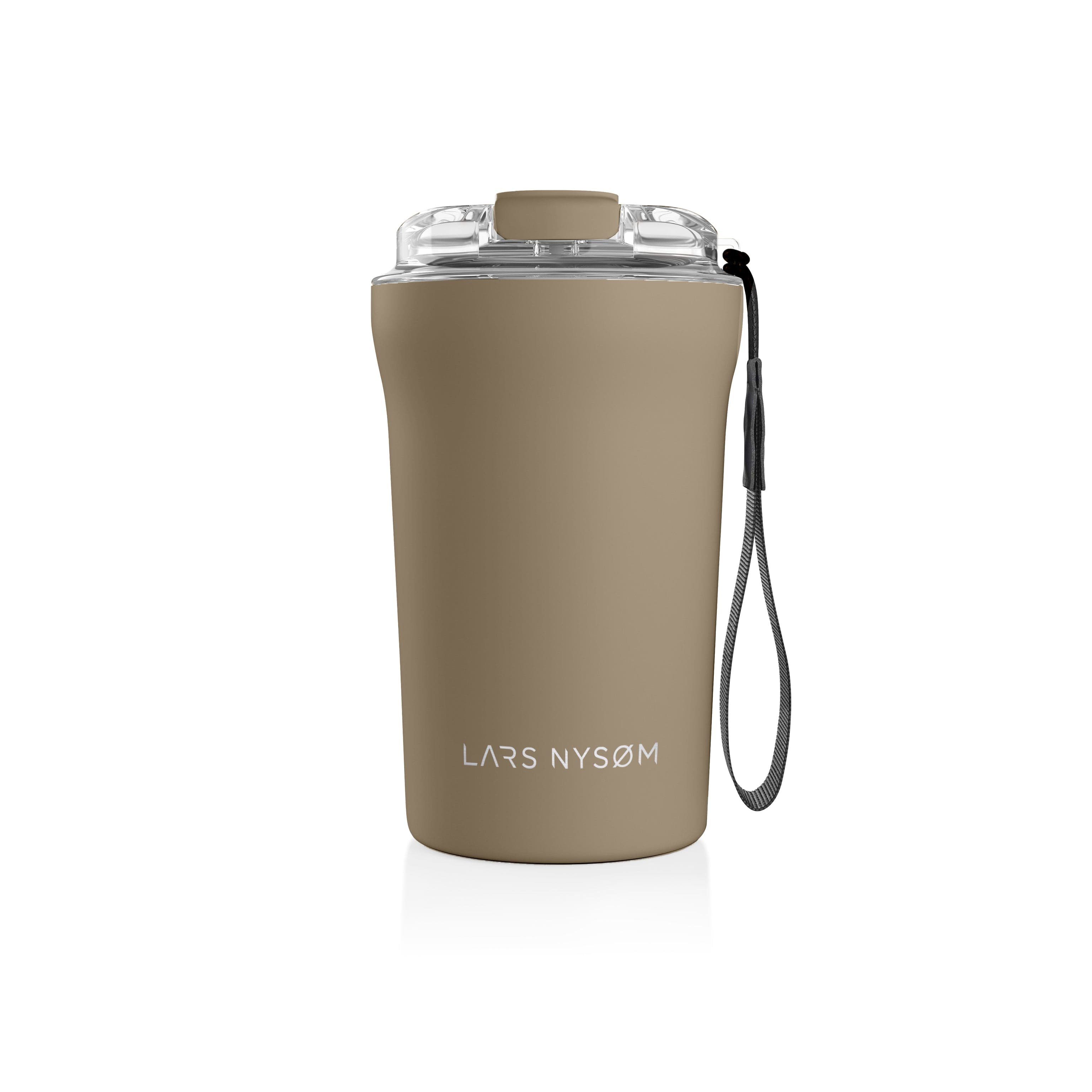 LARS NYSØM Thermobecher Rørelse, Edelstahl, Auslaufsicherer Travel-Mug für Kaffee und Tee unterwegs 380ml 500ml