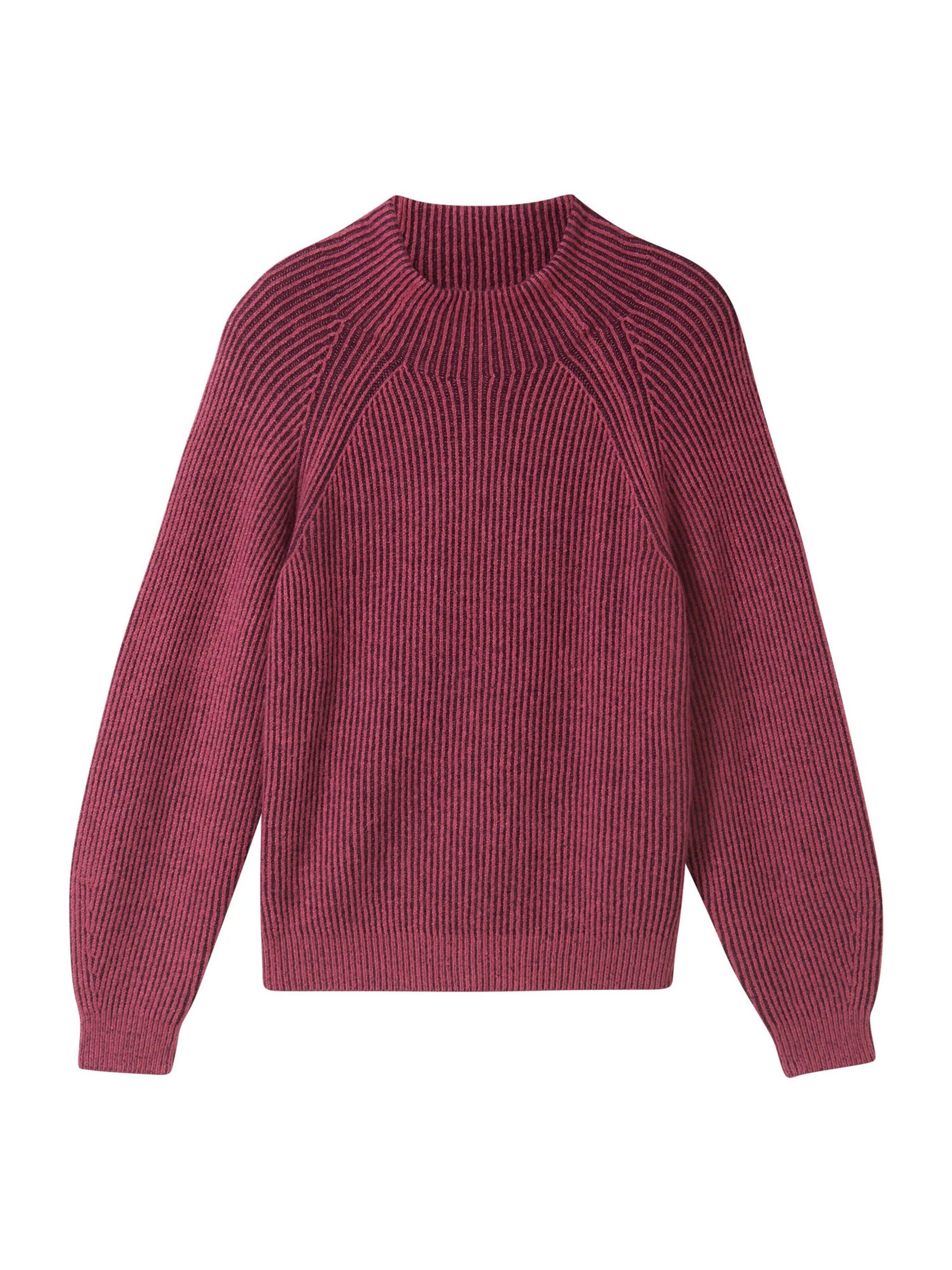 TOM TAILOR Strickpullover (1-tlg) Plain/ohne Details
