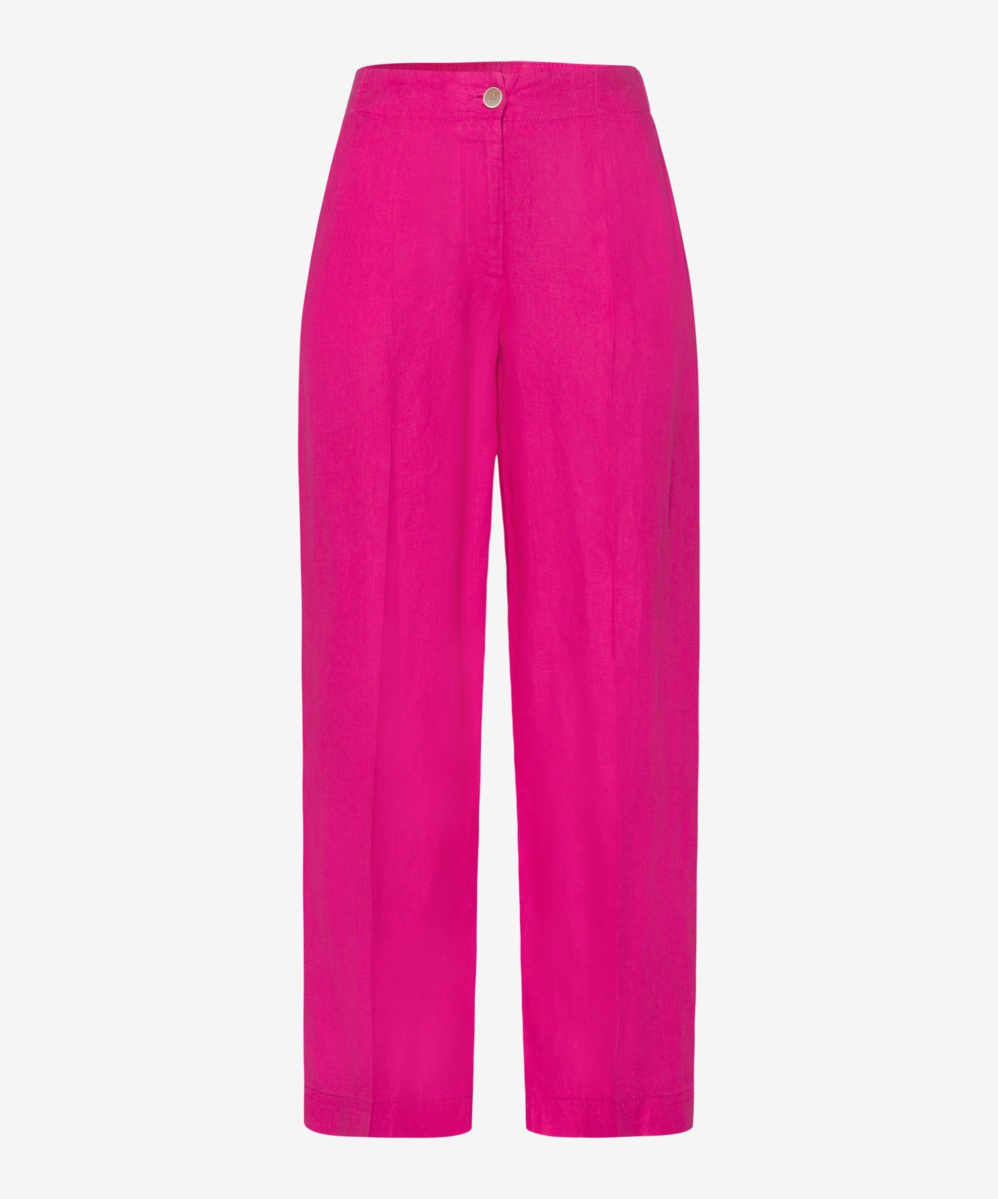 Brax Leinenhose Leinenhose mit legerer Silhouette