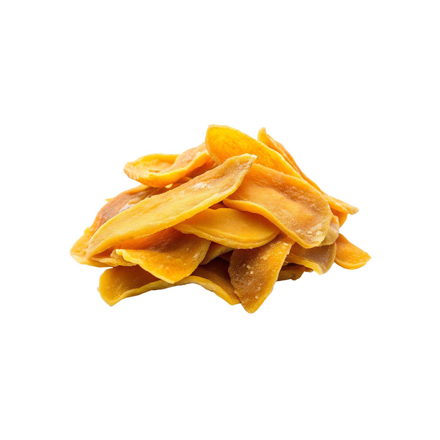 We_Natur Trockenfrüchte Getrocknete Mangoscheiben 500 g – Fruchtig & vielseitig, 500 g, 100 % natürlich, neue Ernte, frisch