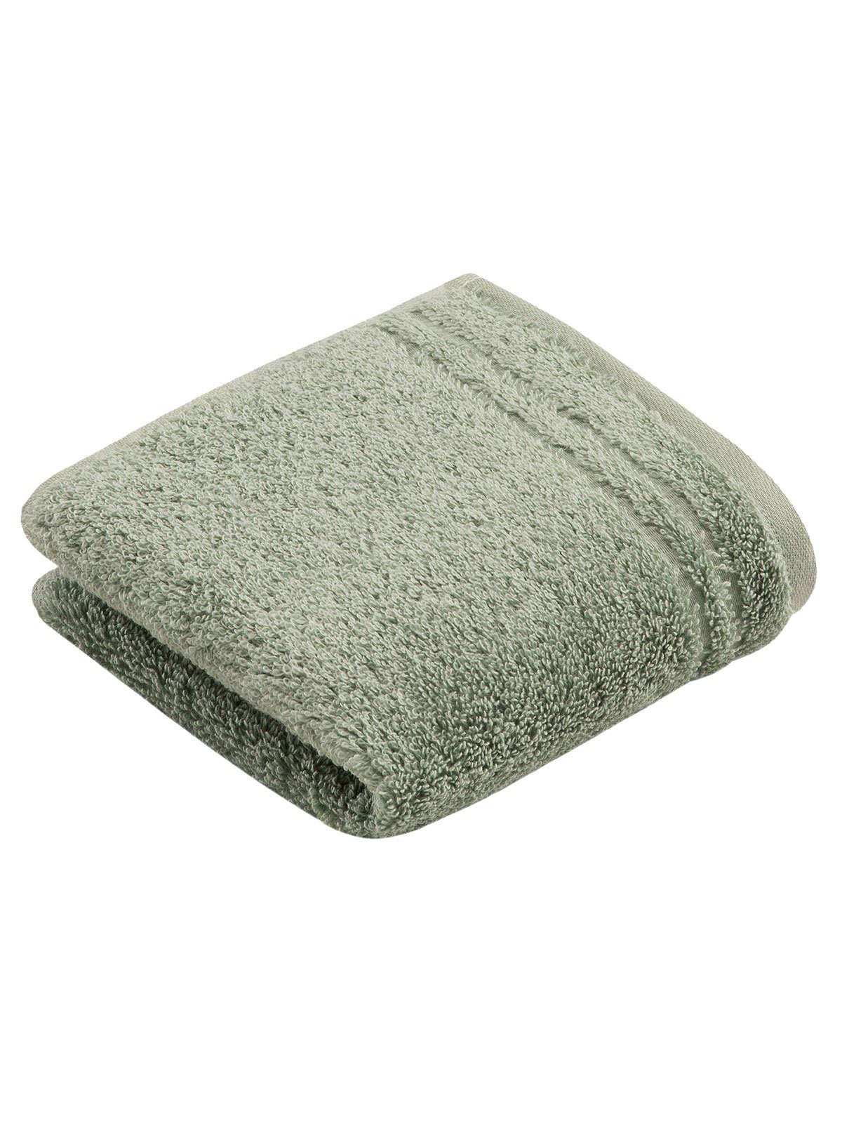 Vossen Gästehandtücher 4er Pack Gästetuch 40 x 60 cm Vienna Style Superso, Frottier (Spar-Set, 4-St), Vegan