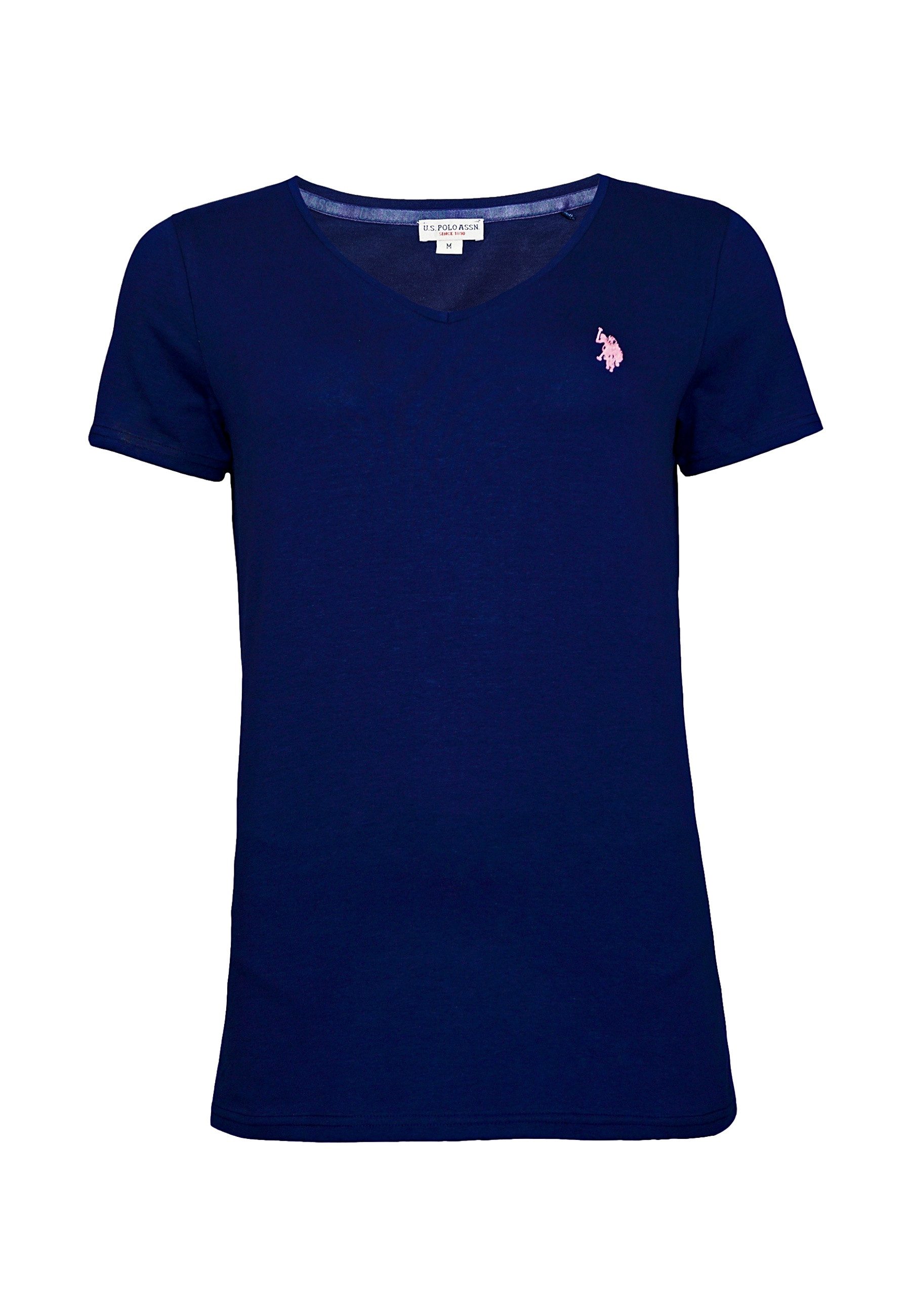 U.S. Polo Assn. T-Shirt T-Shirt Kurzarmshirt V-Neck (1-tlg., 1)