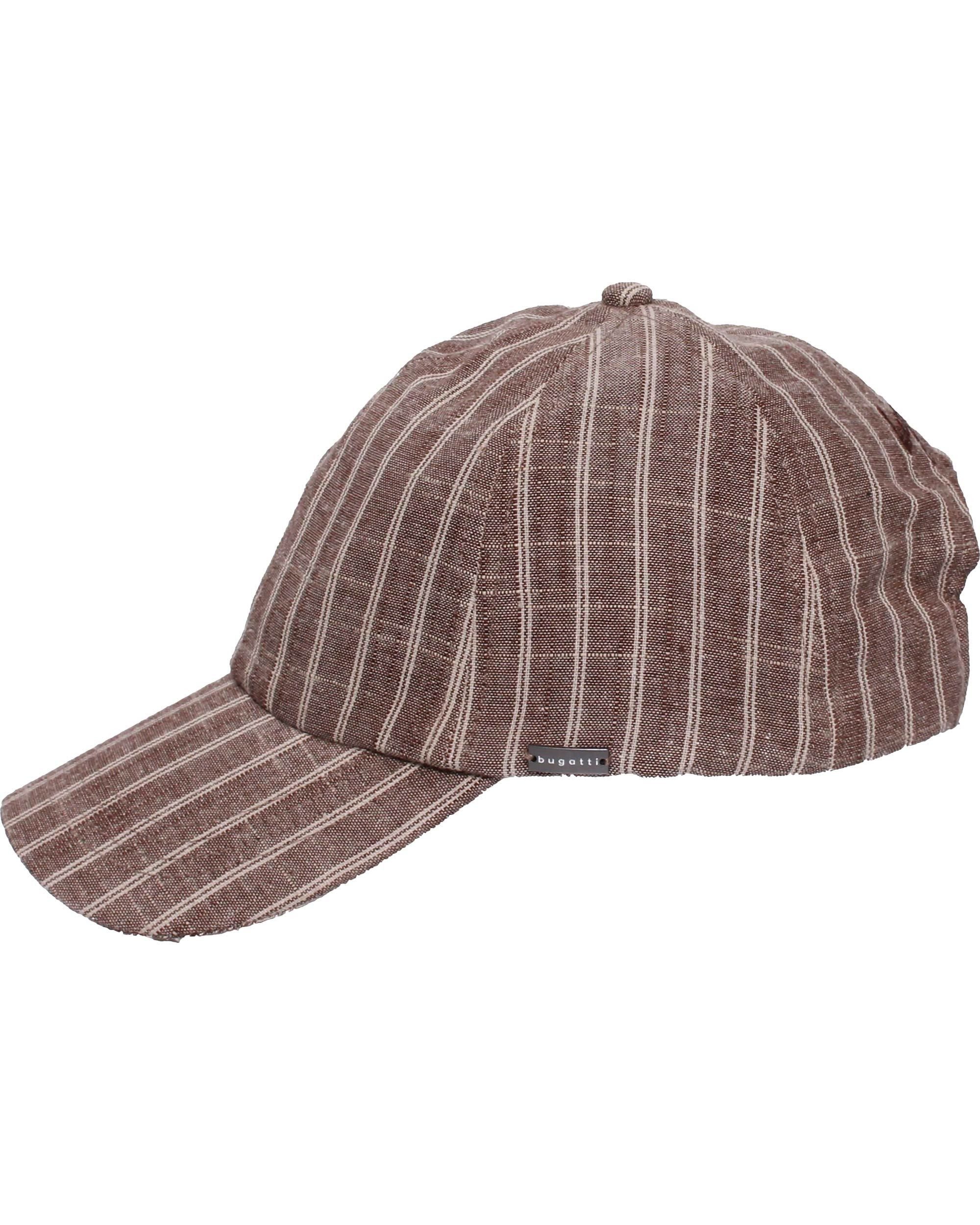 bugatti Baseball Cap bugatti Basecap mit Nadelstreifen-Design