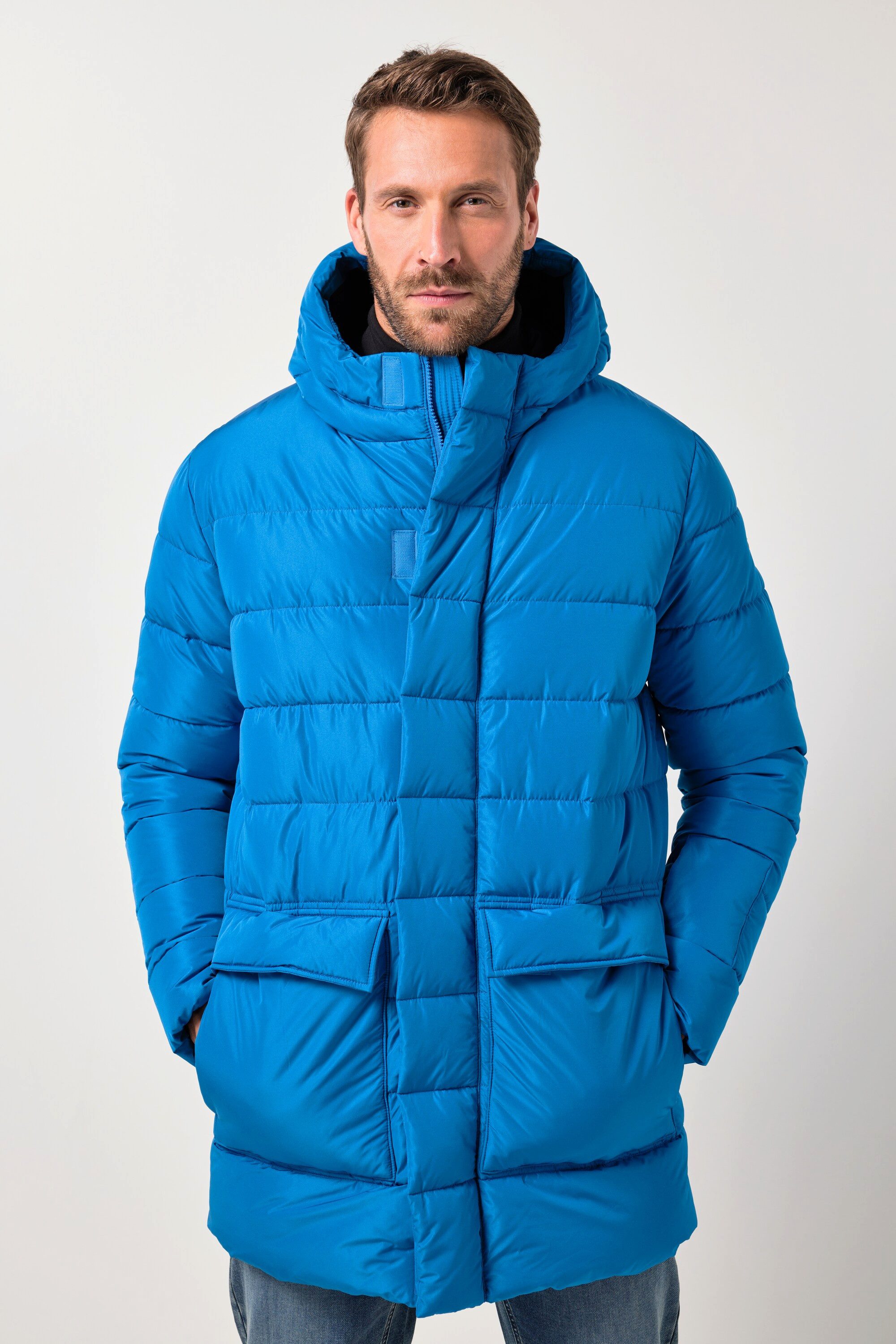 JP1880 Parka Steppparka Outdoor extra warm viele Taschen – Bild 3 von 4