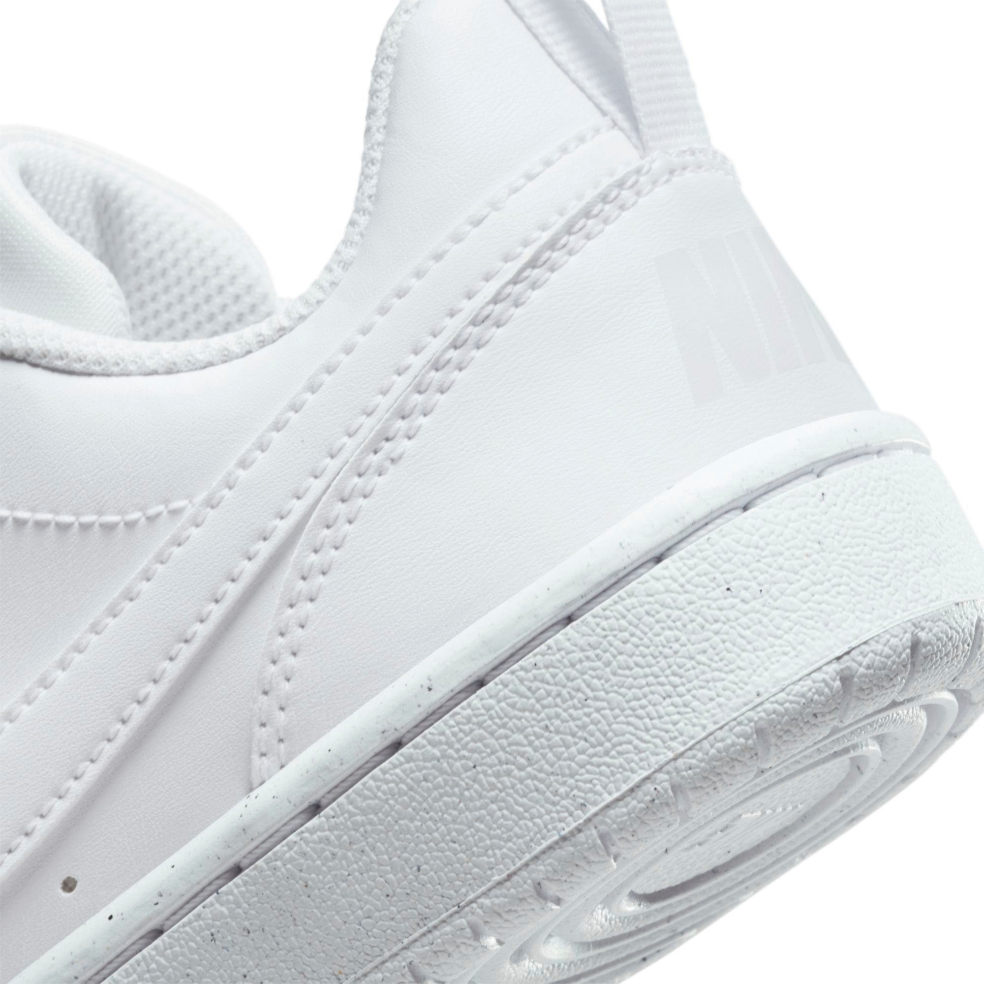 Nike Sportswear COURT BOROUGH white/white Sneaker LOW (GS) RECRAFT