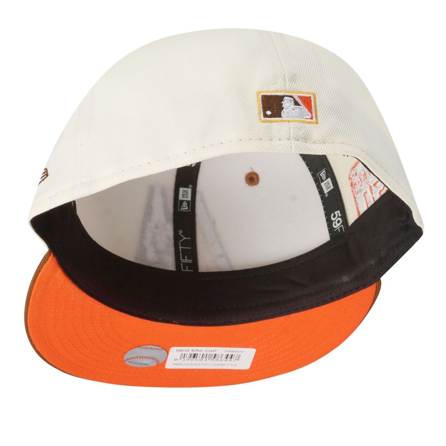 New Era Cap Fitted 50TH chrome Astros 59Fifty Houston