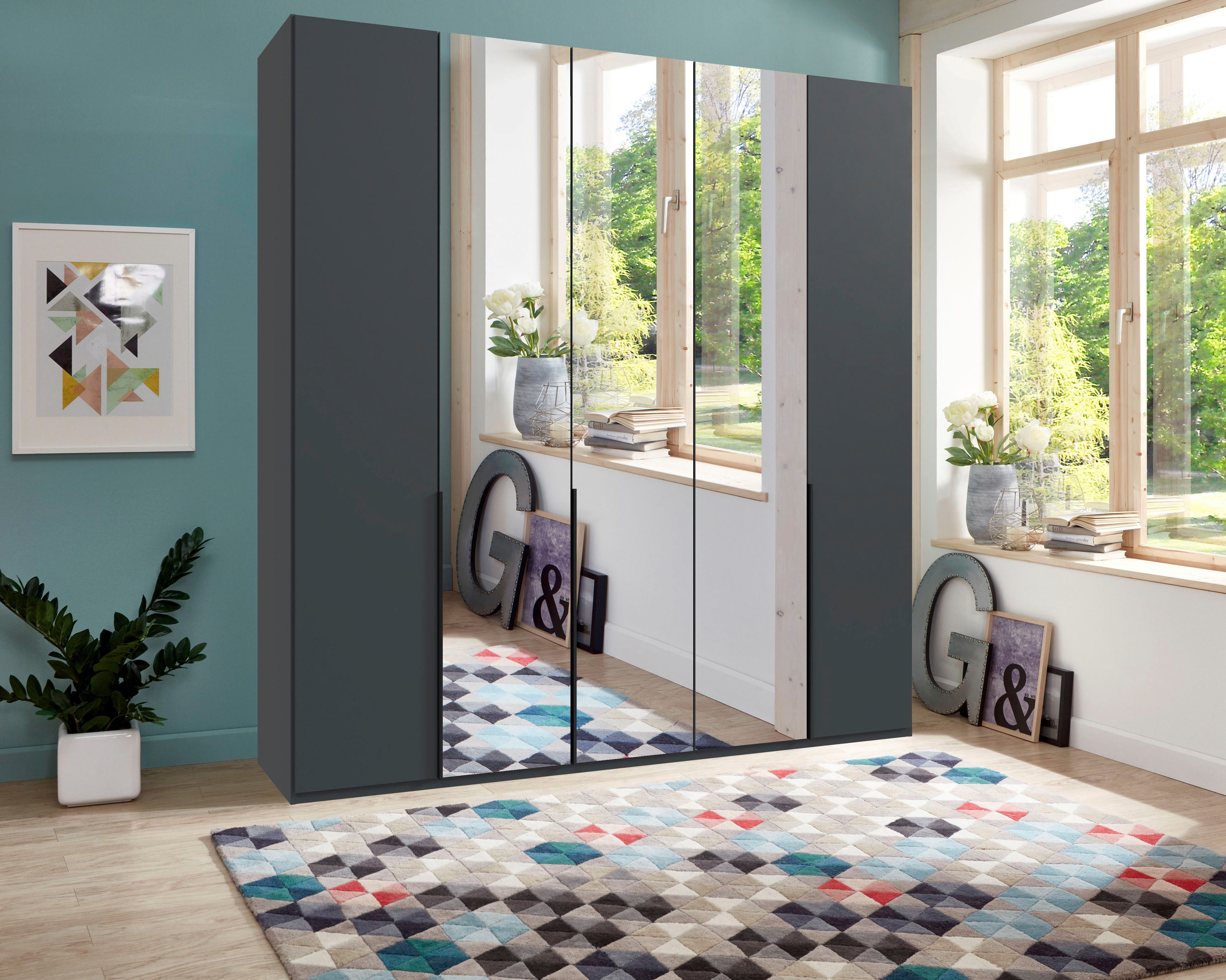 Wimex Kleiderschrank Mugano,in 8 Breiten,3 Höhen,2 günstig online kaufen