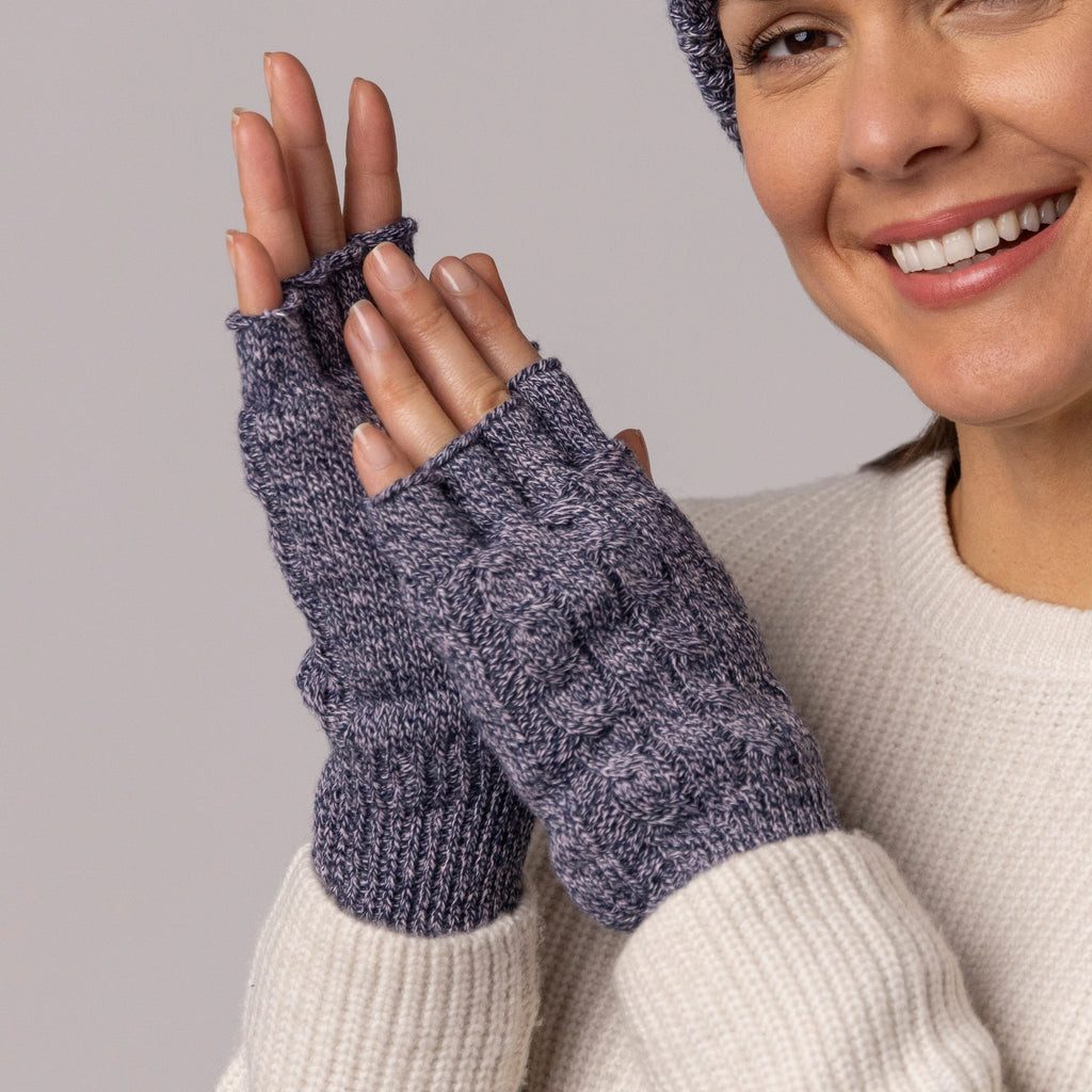 Heat Holders Strickhandschuhe Damen fingerlos günstig online kaufen