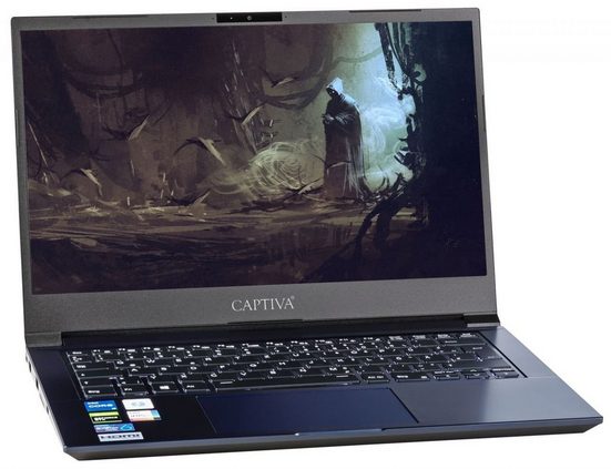 CAPTIVA Advanced Gaming I63-292 Gaming-Notebook (35,6 cm/14 Zoll, Intel Core i5 Intel Core i5-1135G7 Tiger Lake, GeForce GTX 1650, 256 GB SSD)