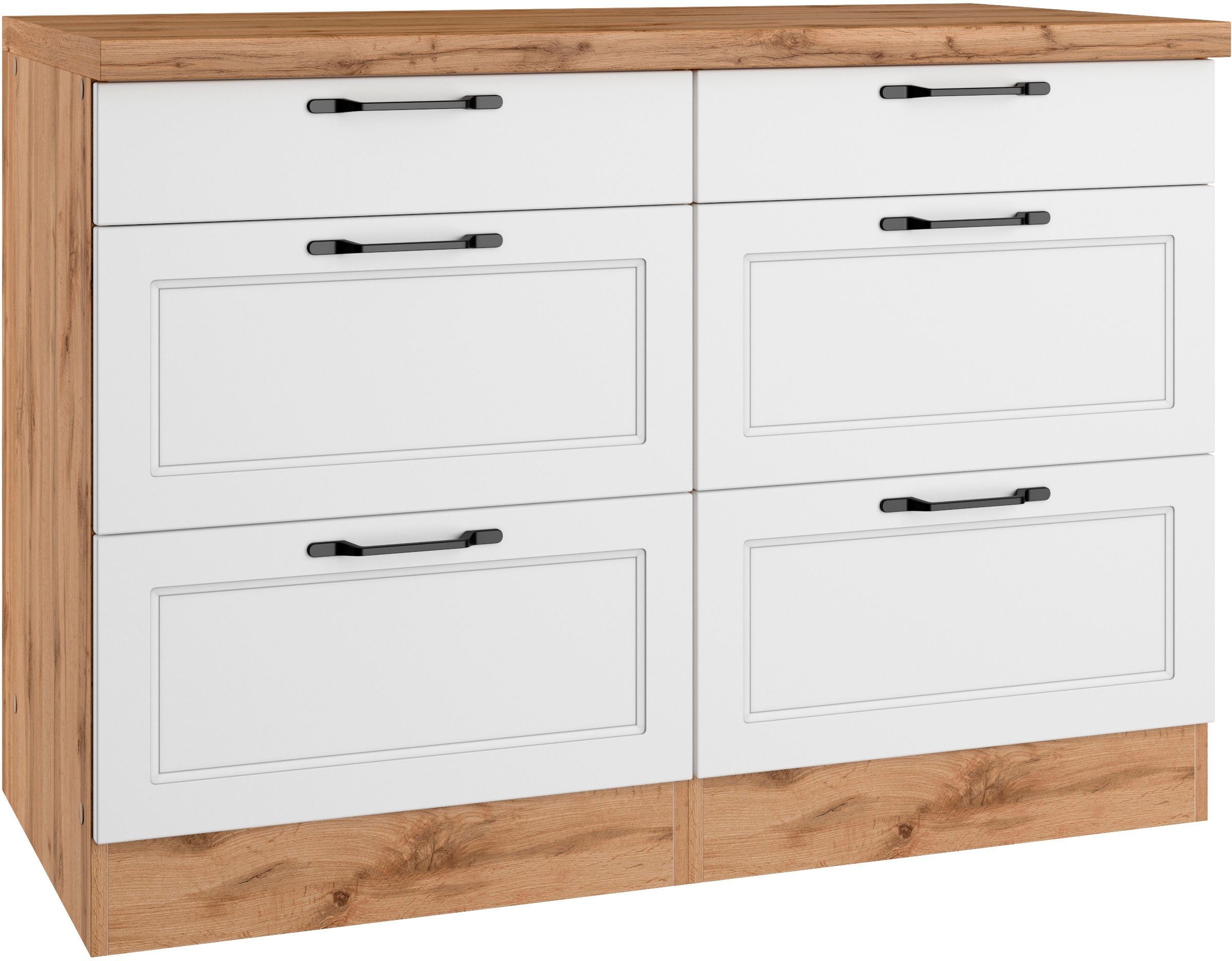KOCHSTATION Unterschrank KS-Lana Breite 120 cm – Bild 2 von 5