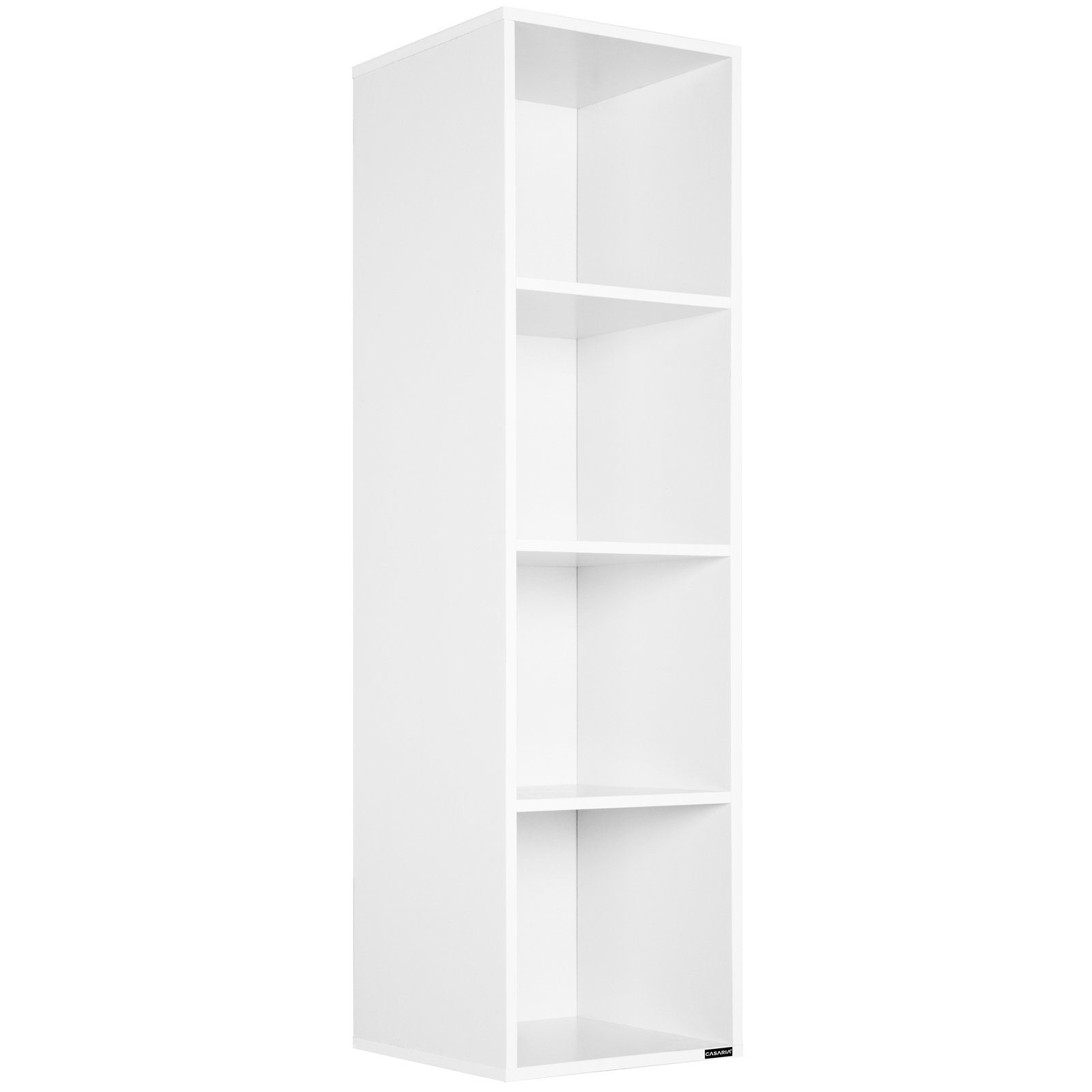 Casaria Bücherregal Skylar, 4 Fächer 106 günstig online kaufen