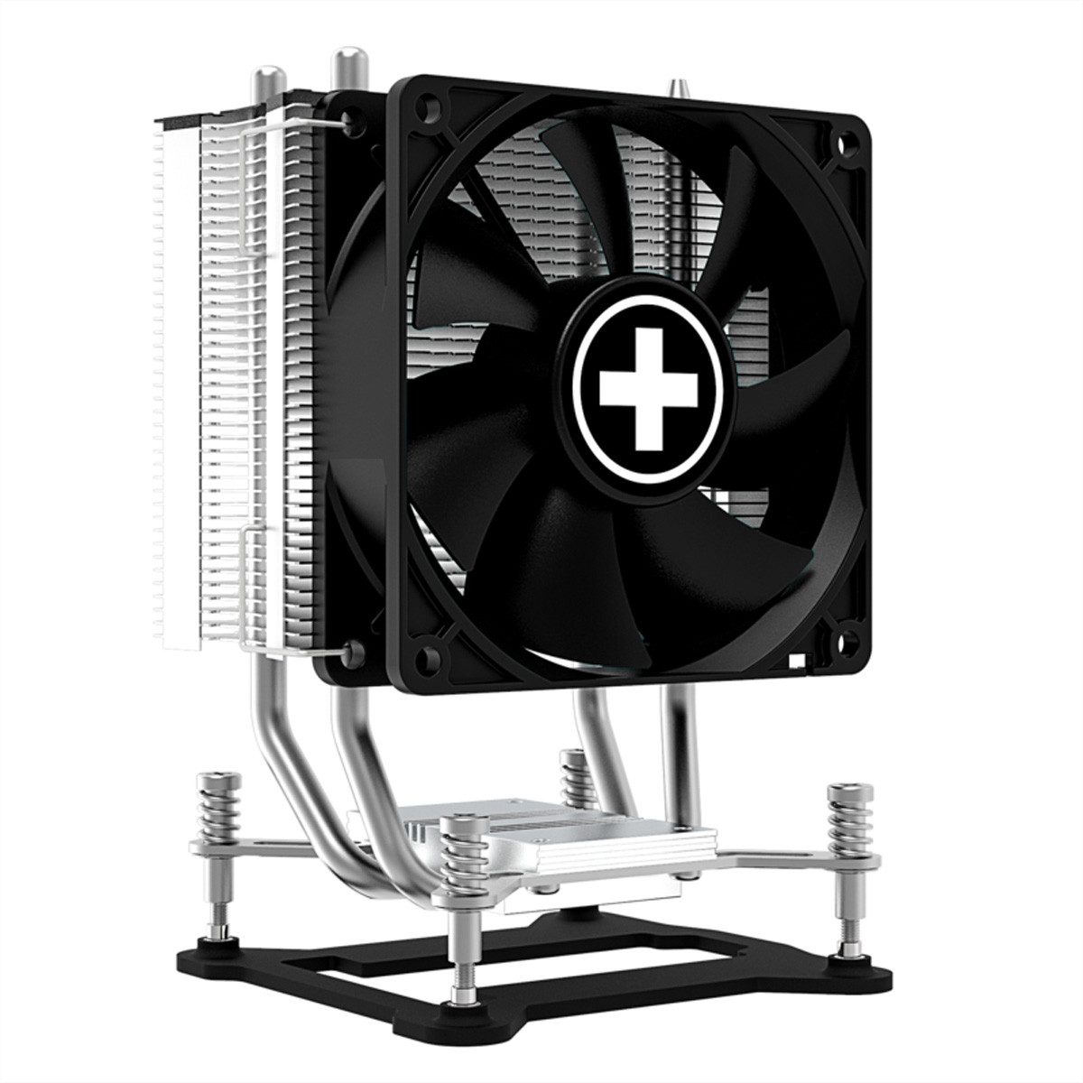 Xilence CPU Kühler I402.B Intel CPU Kühler, Heatpipe, 92mm PWM Lüfter, 130W TDP, XC326