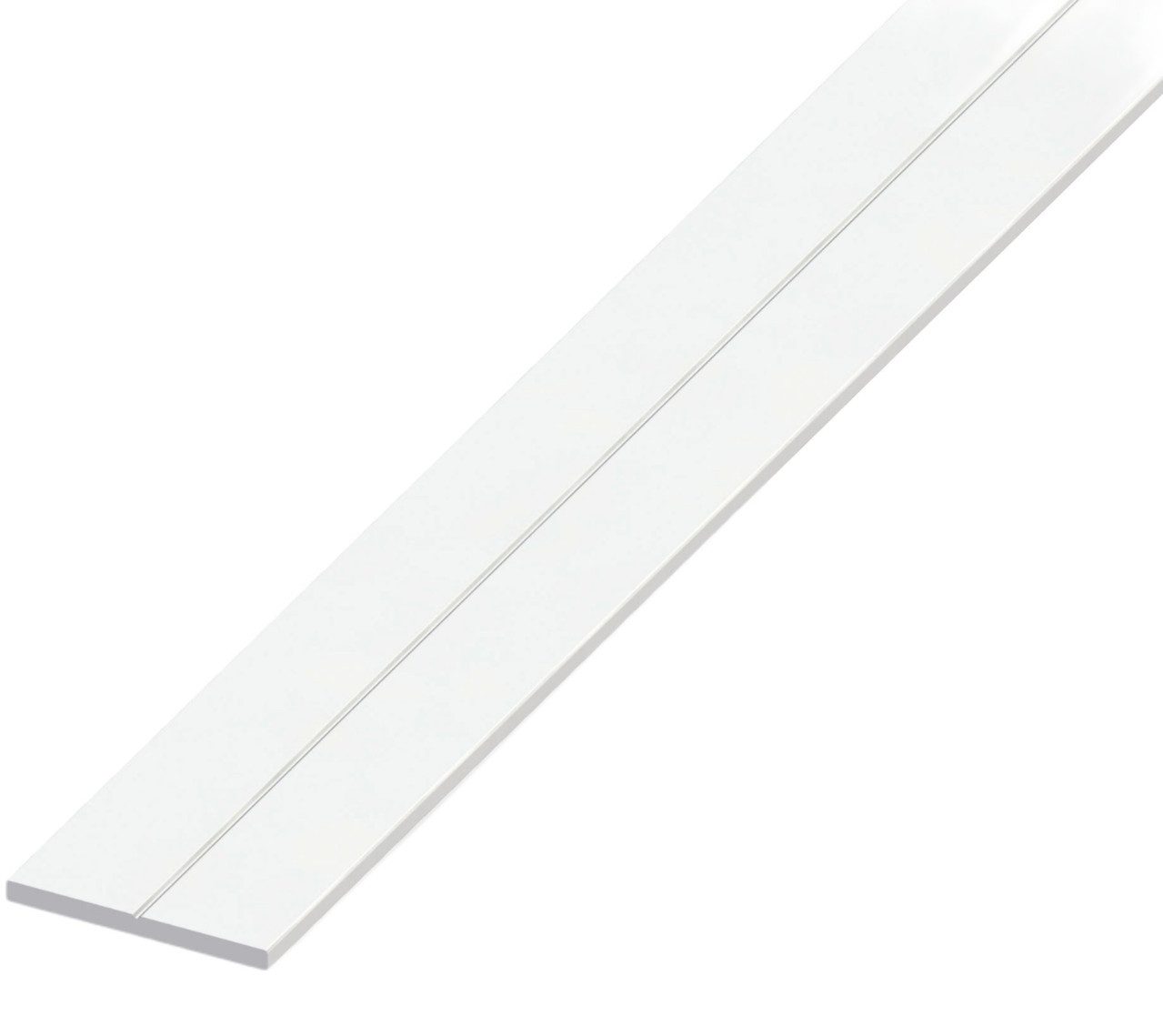 alfer Profil alfer Flachprofil PVC glatt günstig online kaufen