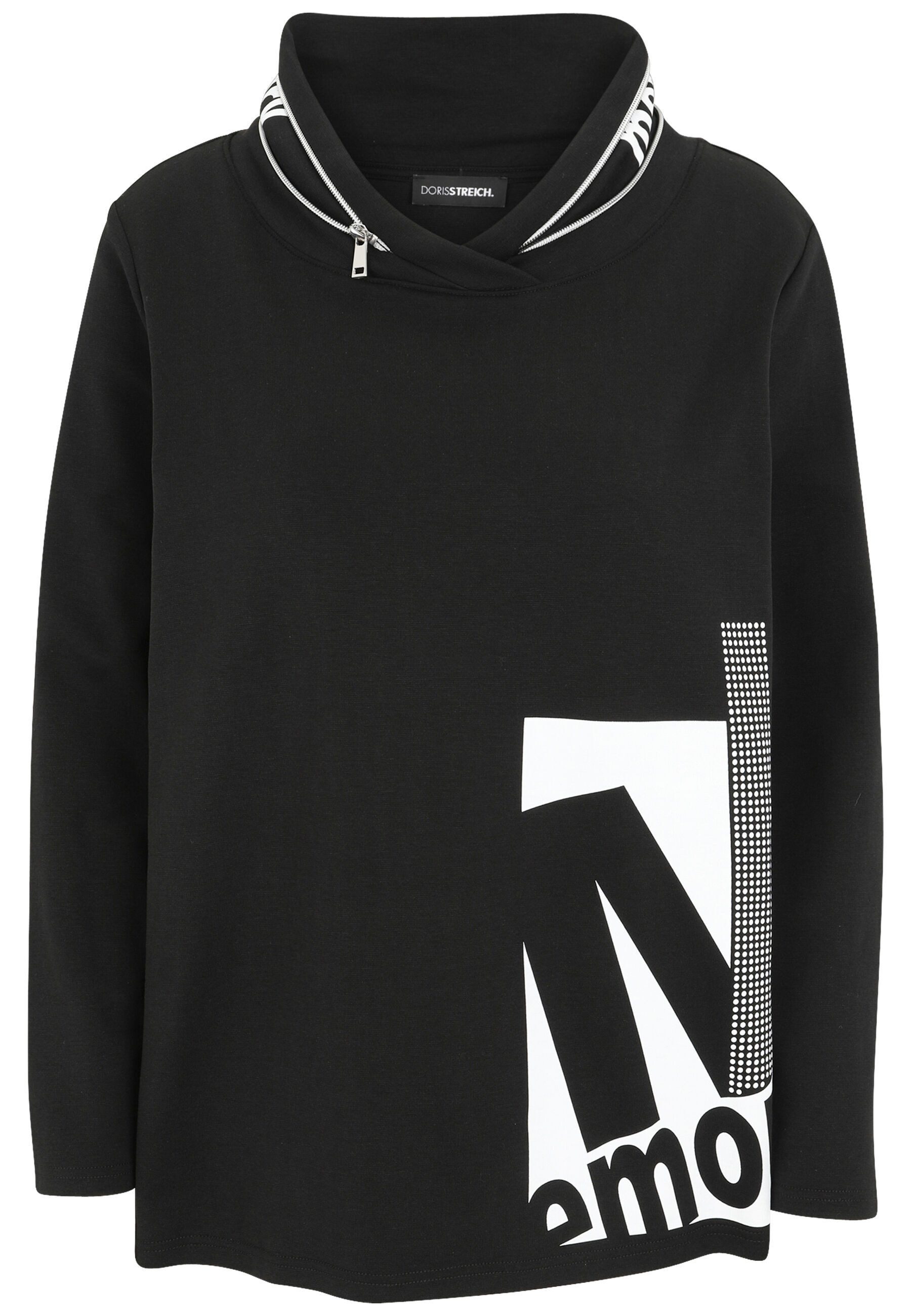Doris Streich Sweatshirt (1-tlg) mit Grafik-Motiv günstig online kaufen