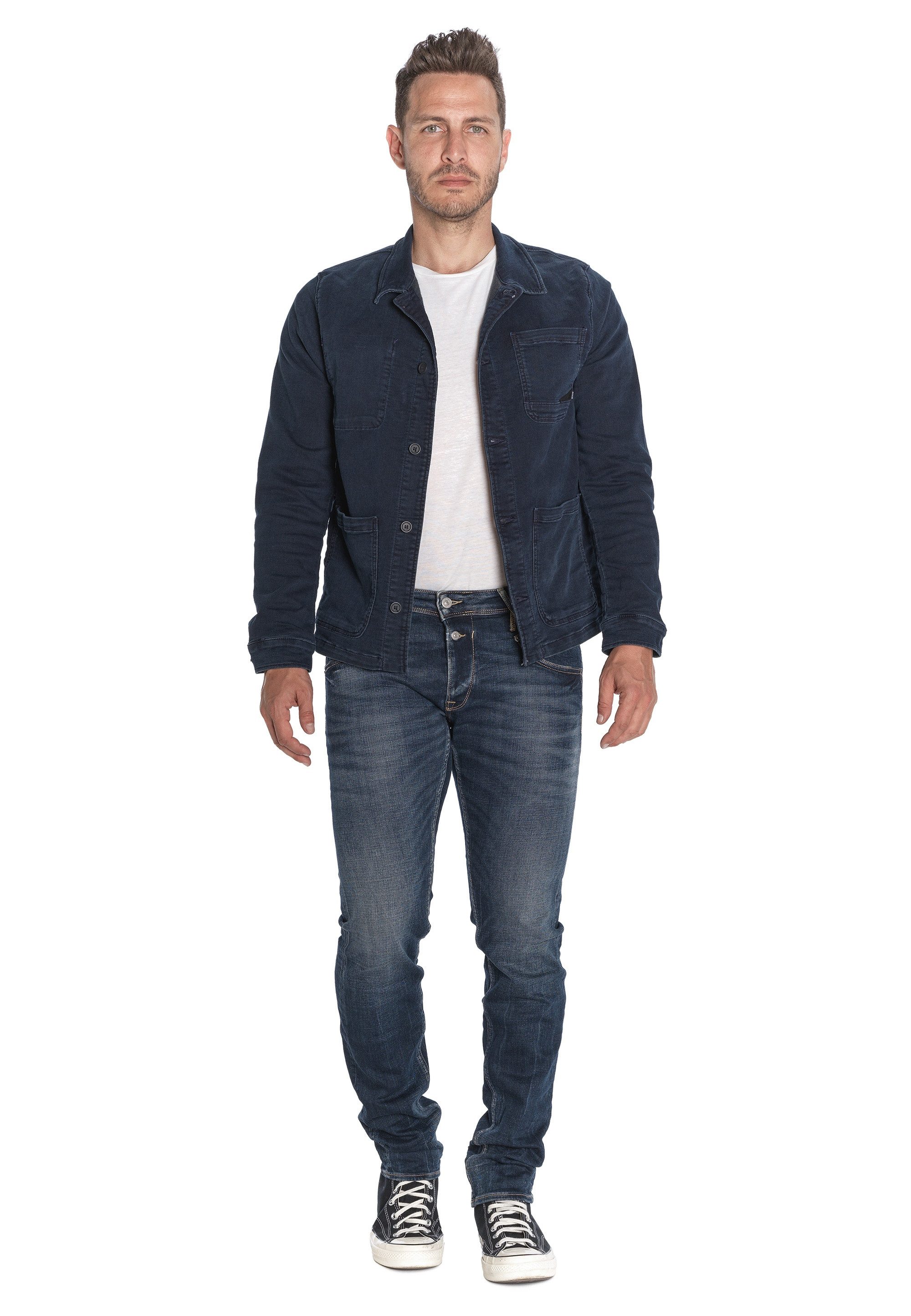 Le Temps Des Cerises Slim-fit-Jeans 700/11 in tollem Slim Fit-Schnitt günstig online kaufen