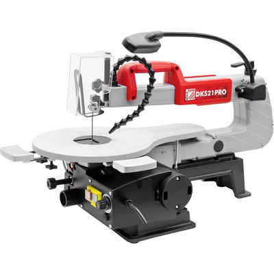 Holzmann Dekupiersäge Holzmann Maschinen DKS2 1PRO_230V Dekupiersäge 120 W Sägeblattlänge: 1