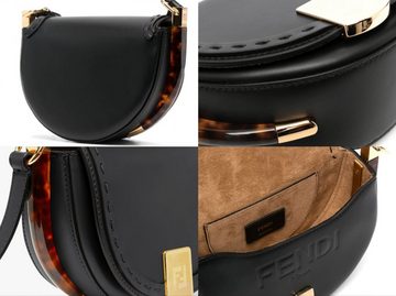 FENDI Schultertasche FENDI MOONLIGHT Shoulder-Bag Satchel Umhängetasche Tasche Handbag Cros