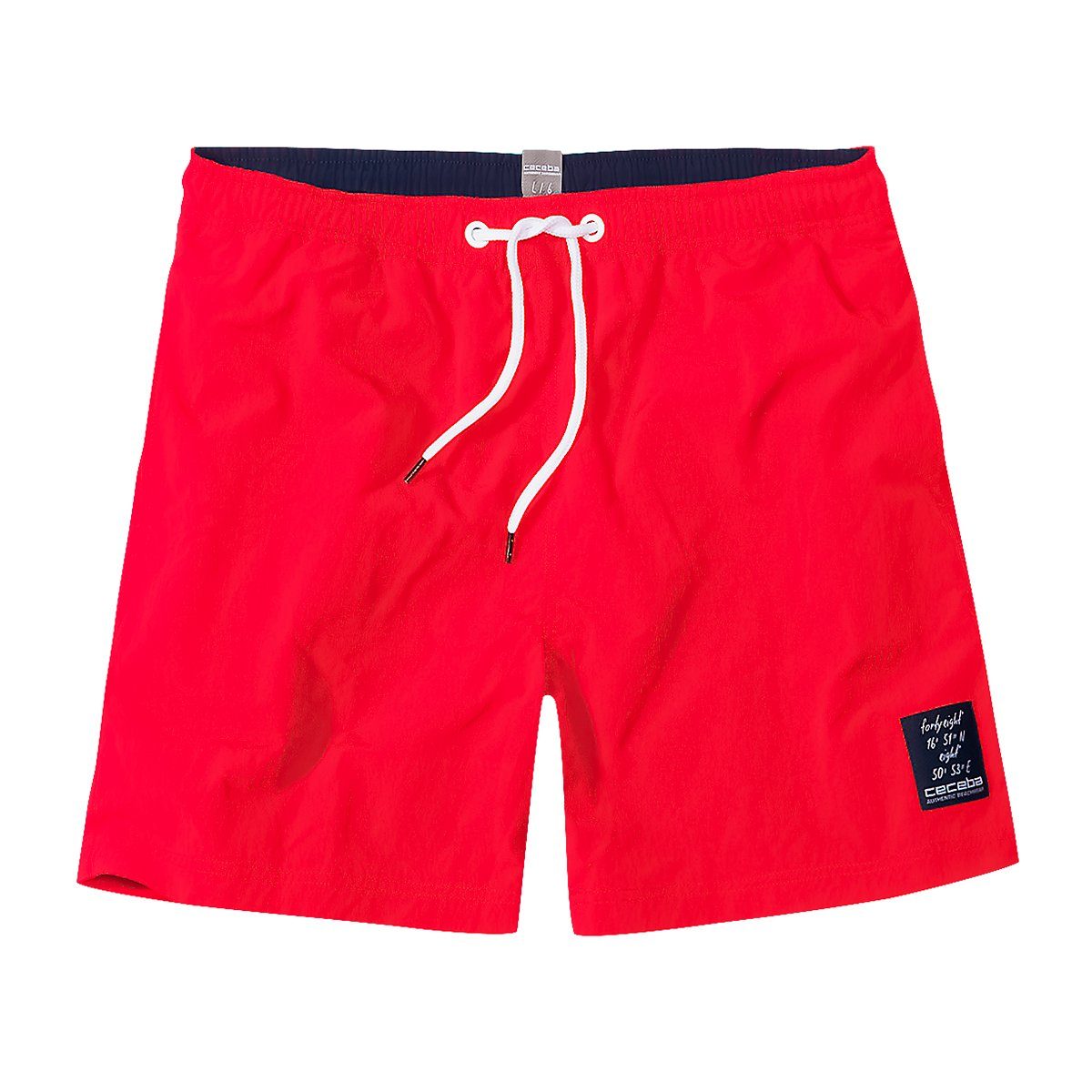 CECEBA Badeshorts Ceceba Badeshorts rot Übergröße günstig online kaufen