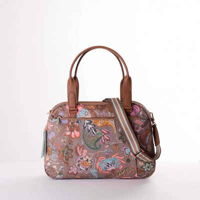 Oilily Schultertasche »Amelie Sits M Carry All«