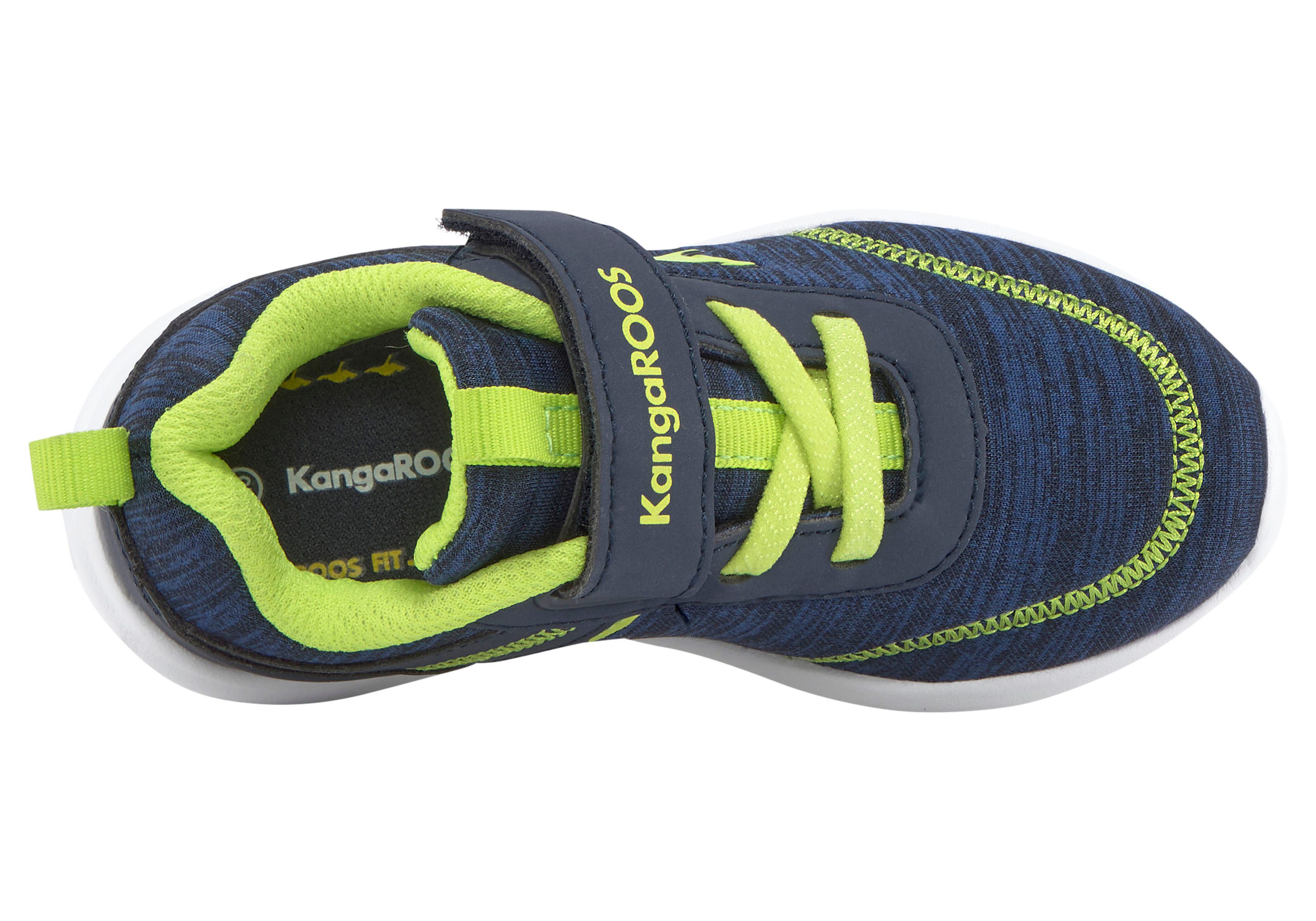 KangaROOS KY-Chummy EV Sneaker (für Kinder) mit praktischem Klettverschluss. Reduzierter Preis € 25,99. Unverbindliche Preisempfehlung € 34,95