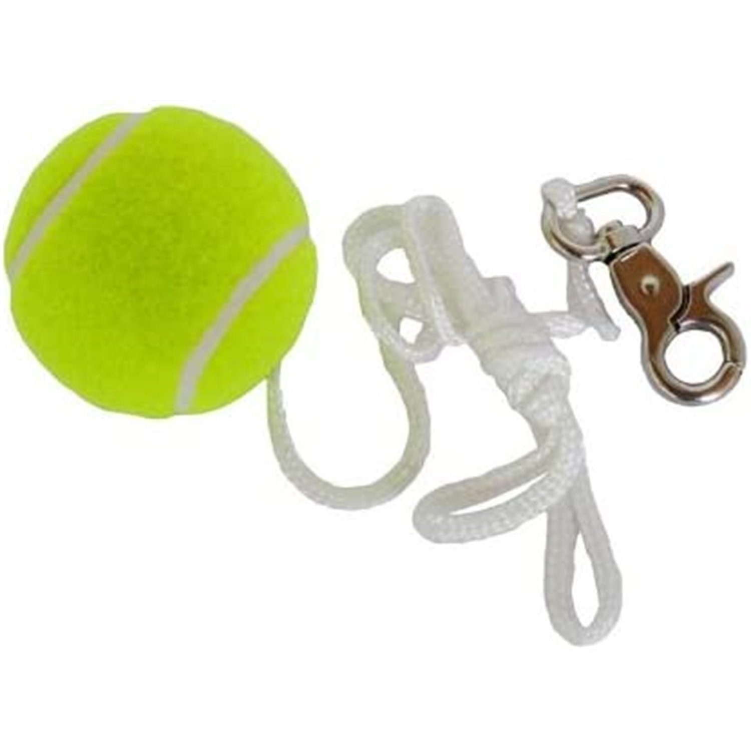 Tennisschläger mit Ersatzball Karabiner Twistball Sporting für 64002 Best