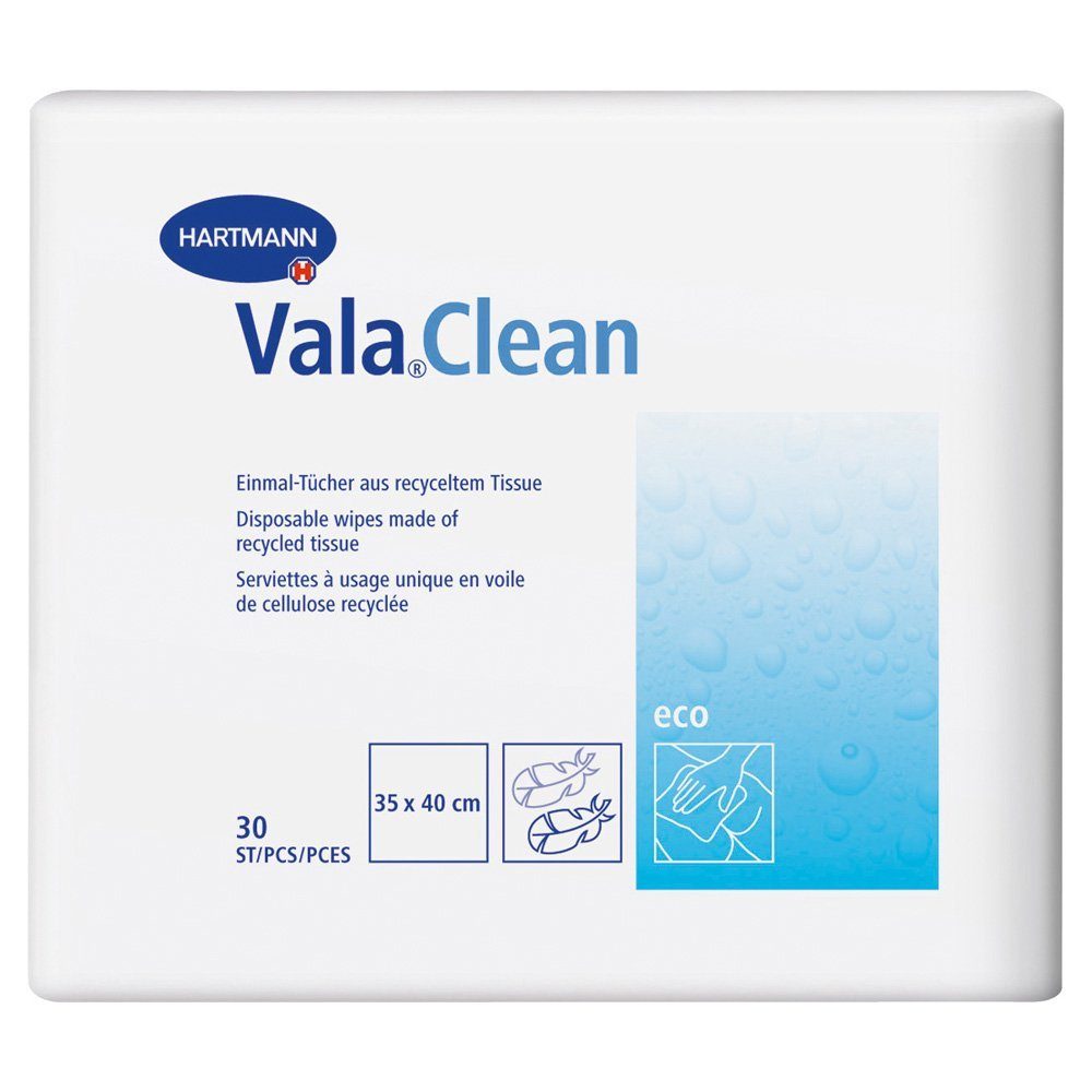 Wundpflaster Valaclean eco Tücher