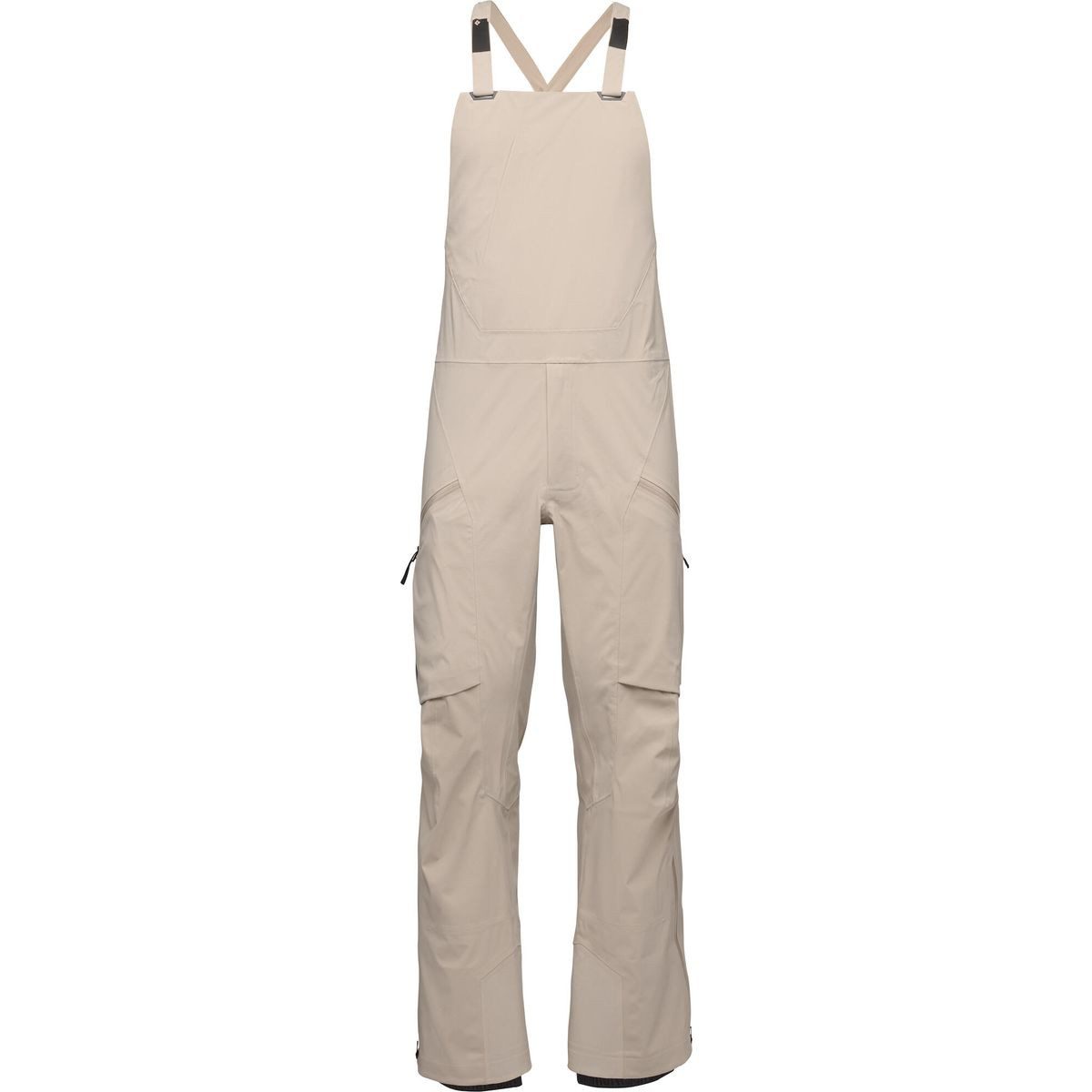 Black Diamond Skihose M Factor Bibs Perfekte Skihose für Herren mit winddichtem Material, verstellbaren
