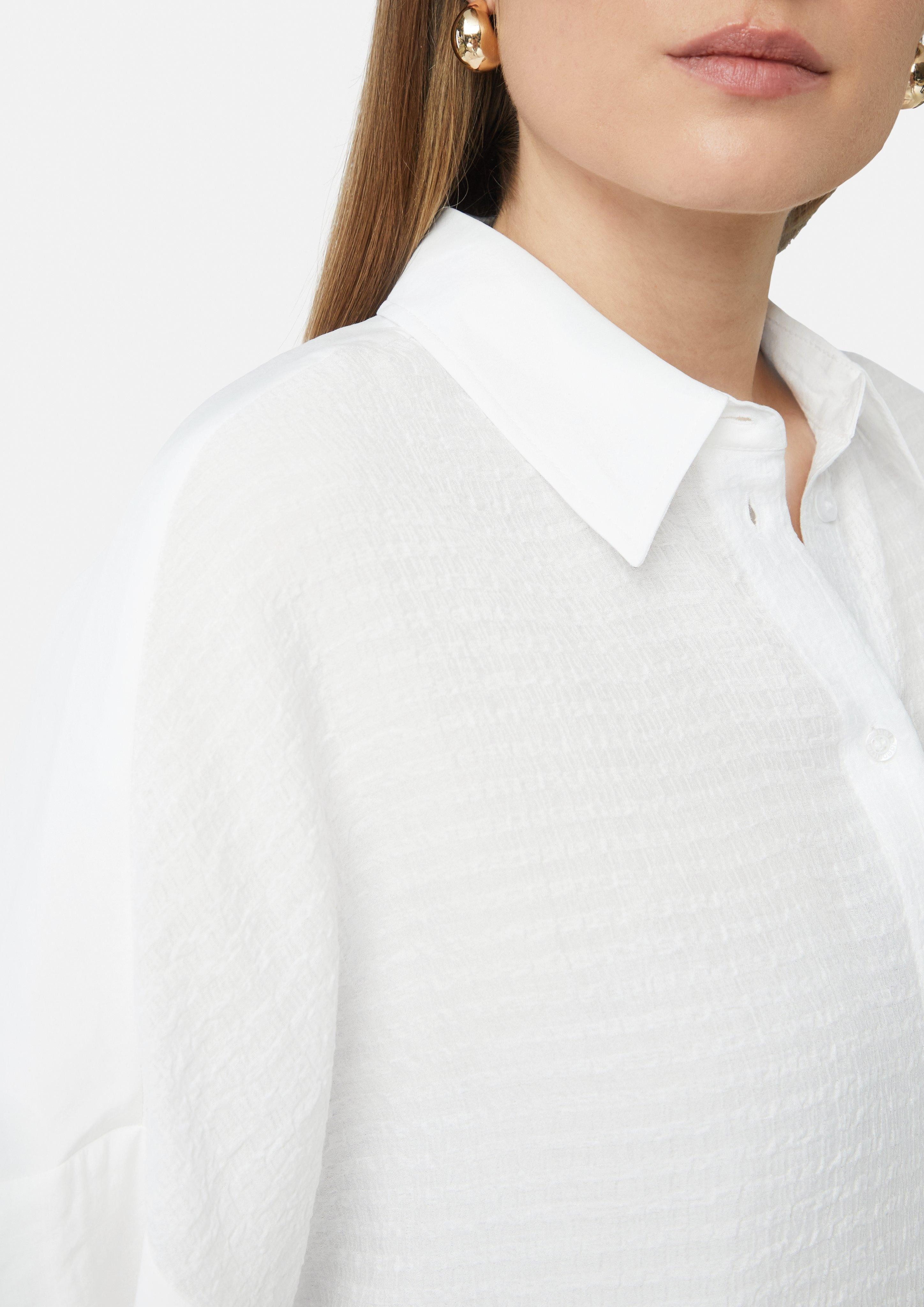 comma casual identity Kurzarmbluse Leichte Kurzarmbluse günstig online kaufen