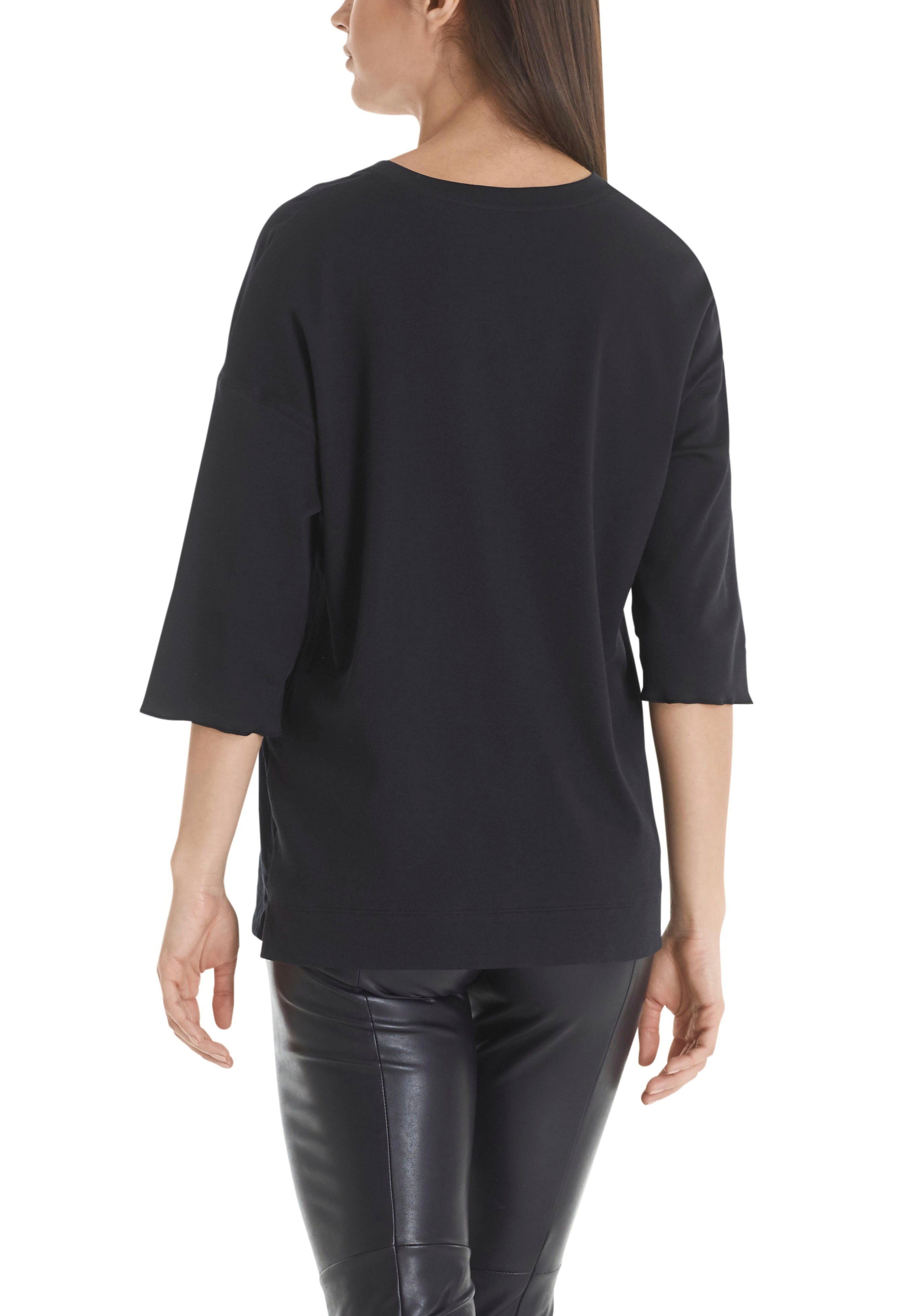 Marc Cain Langarmbluse "Collection Essential" Premium Damenmode Blusenshirt günstig online kaufen