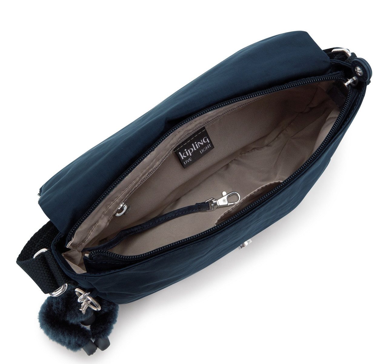 KIPLING Schultertasche Earthbeat S 6 Liter (1, 1-tlg., Stück), Affe