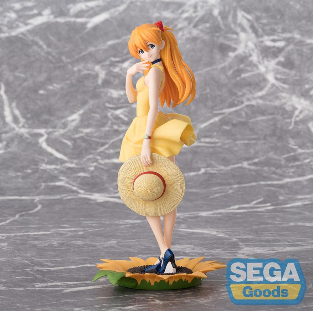 Sega Erotik-Actionfigur Rebuild of Evangelion Luminasta Asuka Summer Dress Ver. 2 24 cm